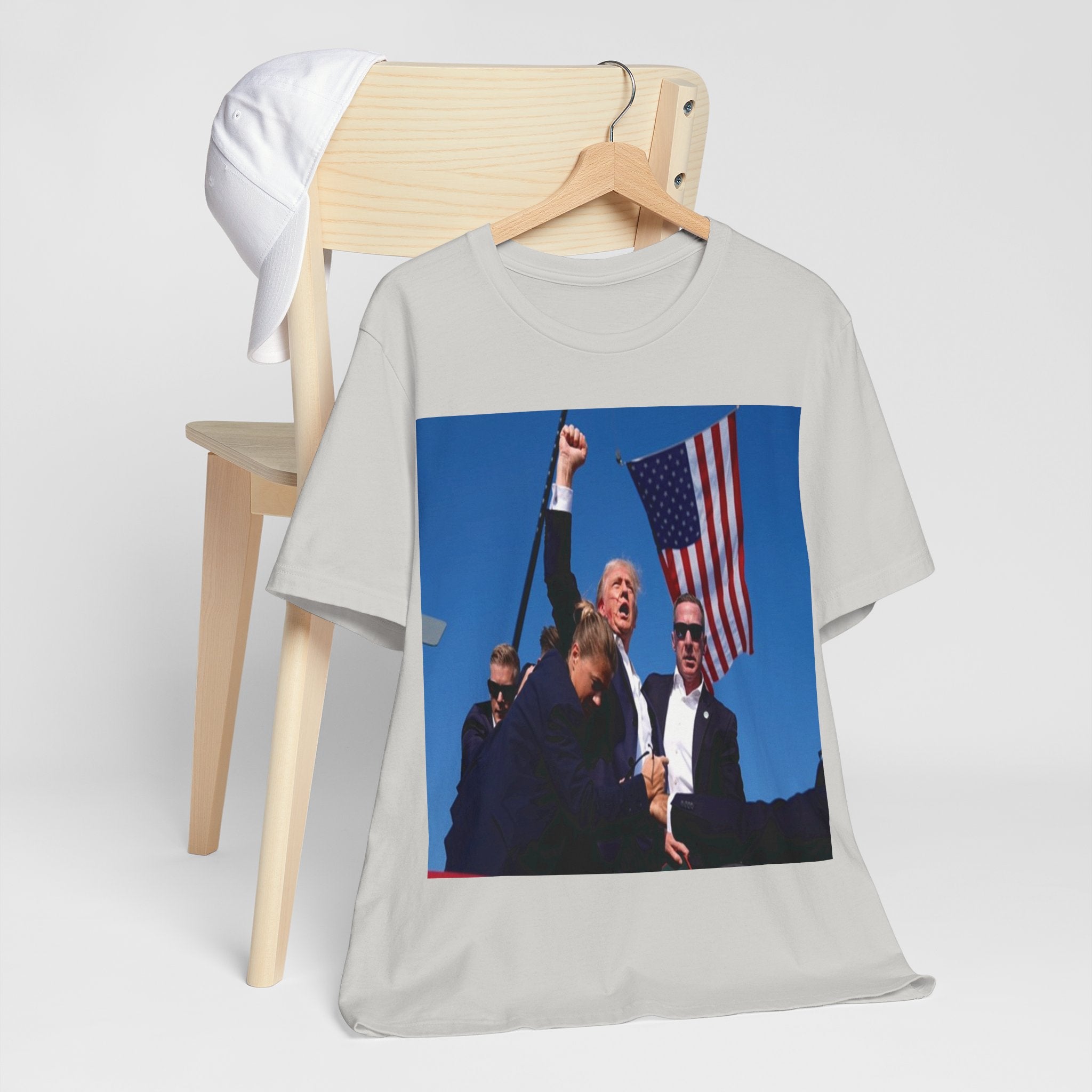 Unleash the Patriot in You: Trump 2024 Rally Tee - Image 193