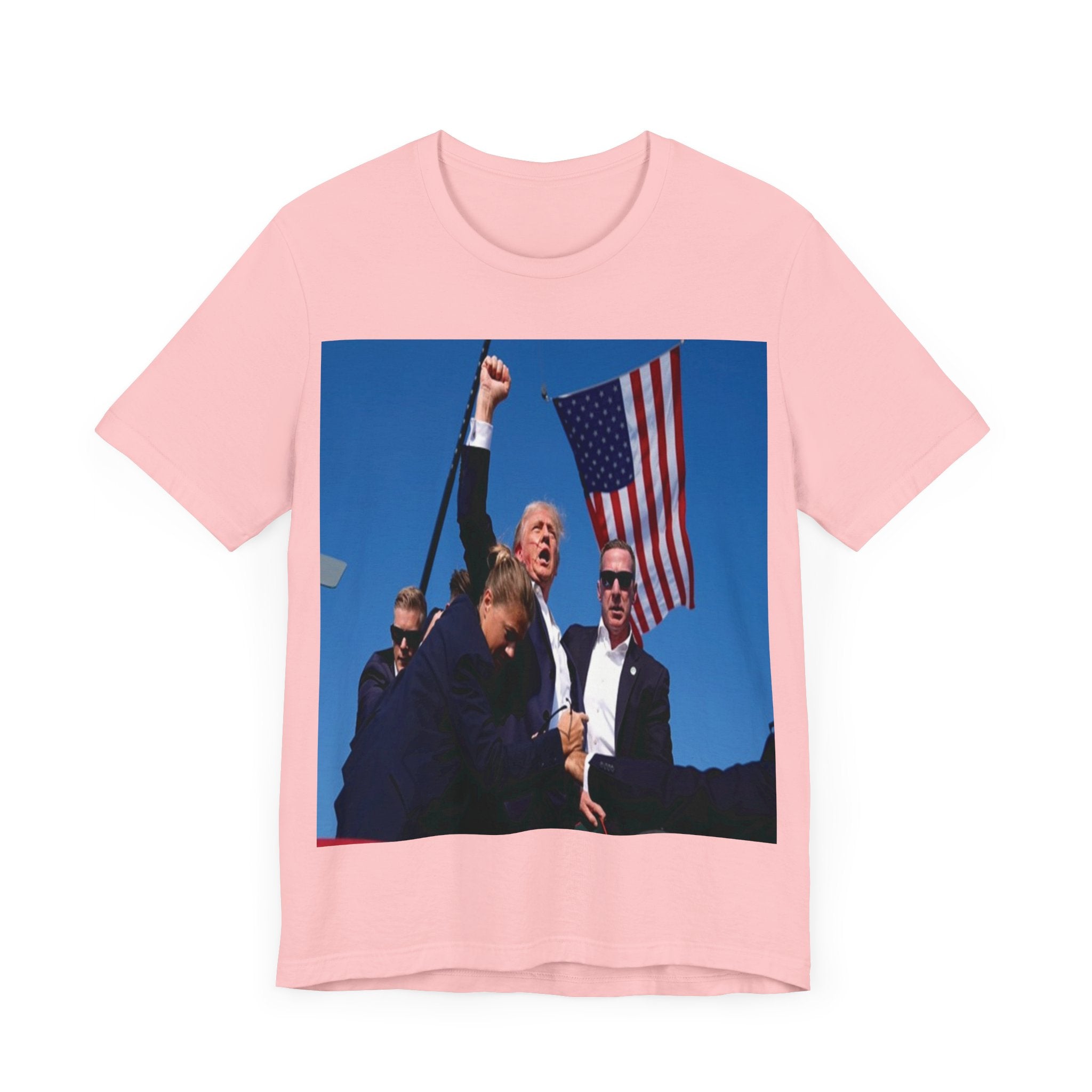 Unleash the Patriot in You: Trump 2024 Rally Tee - Image 146