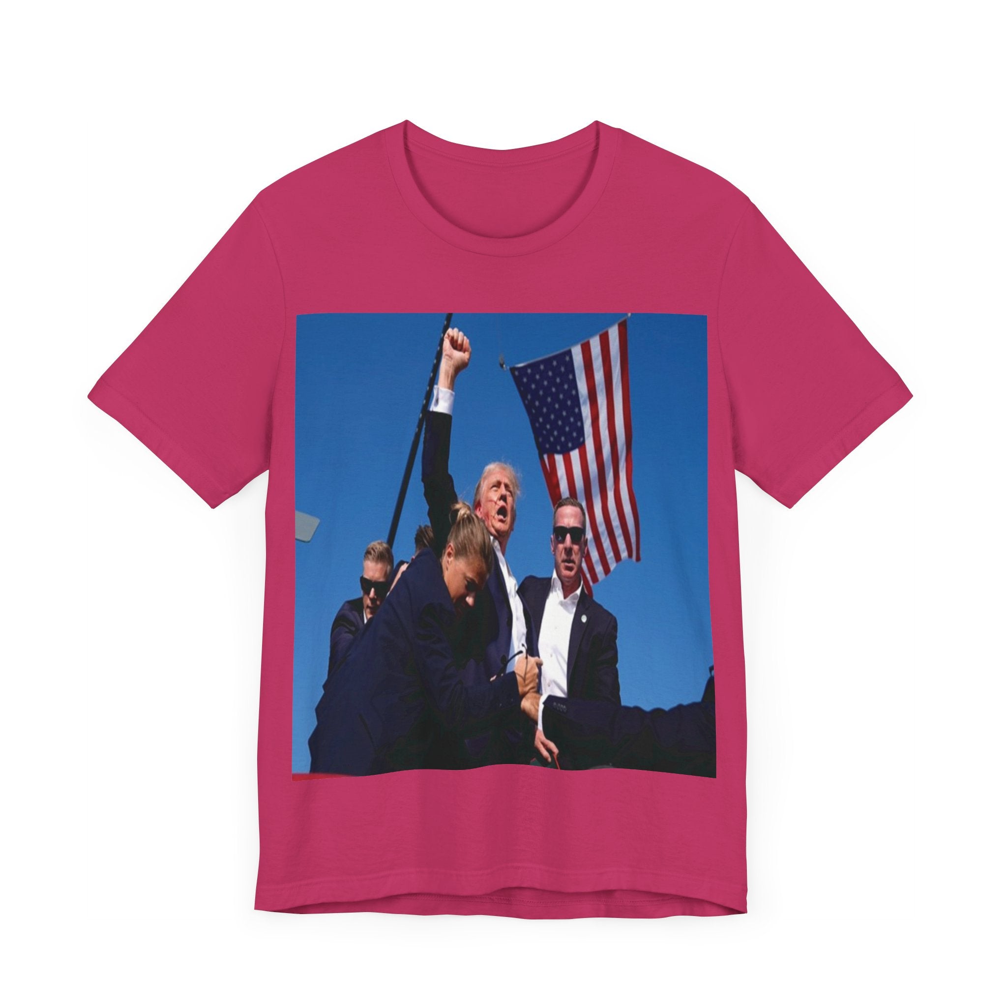 Unleash the Patriot in You: Trump 2024 Rally Tee - Image 62