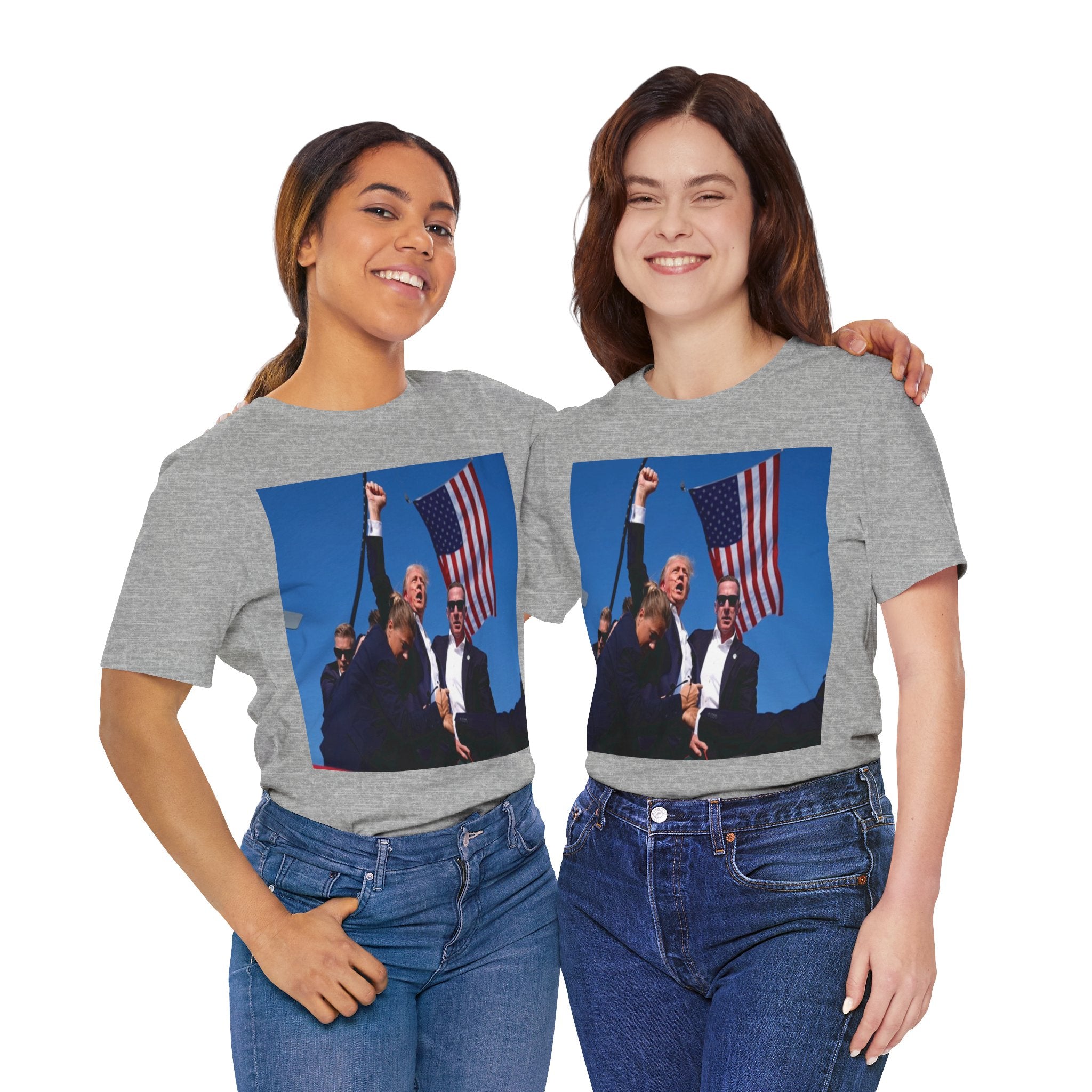 Unleash the Patriot in You: Trump 2024 Rally Tee - Image 38