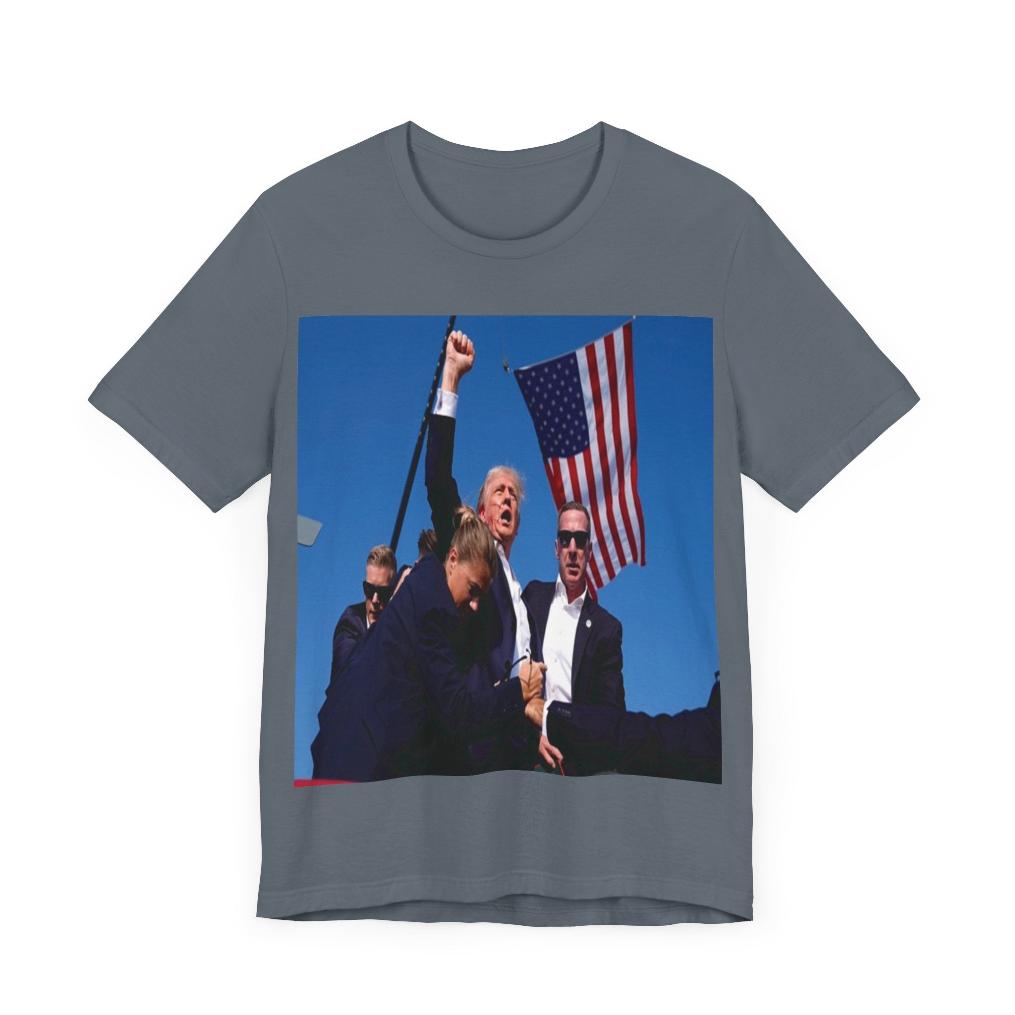 Unleash the Patriot in You: Trump 2024 Rally Tee - Image 230