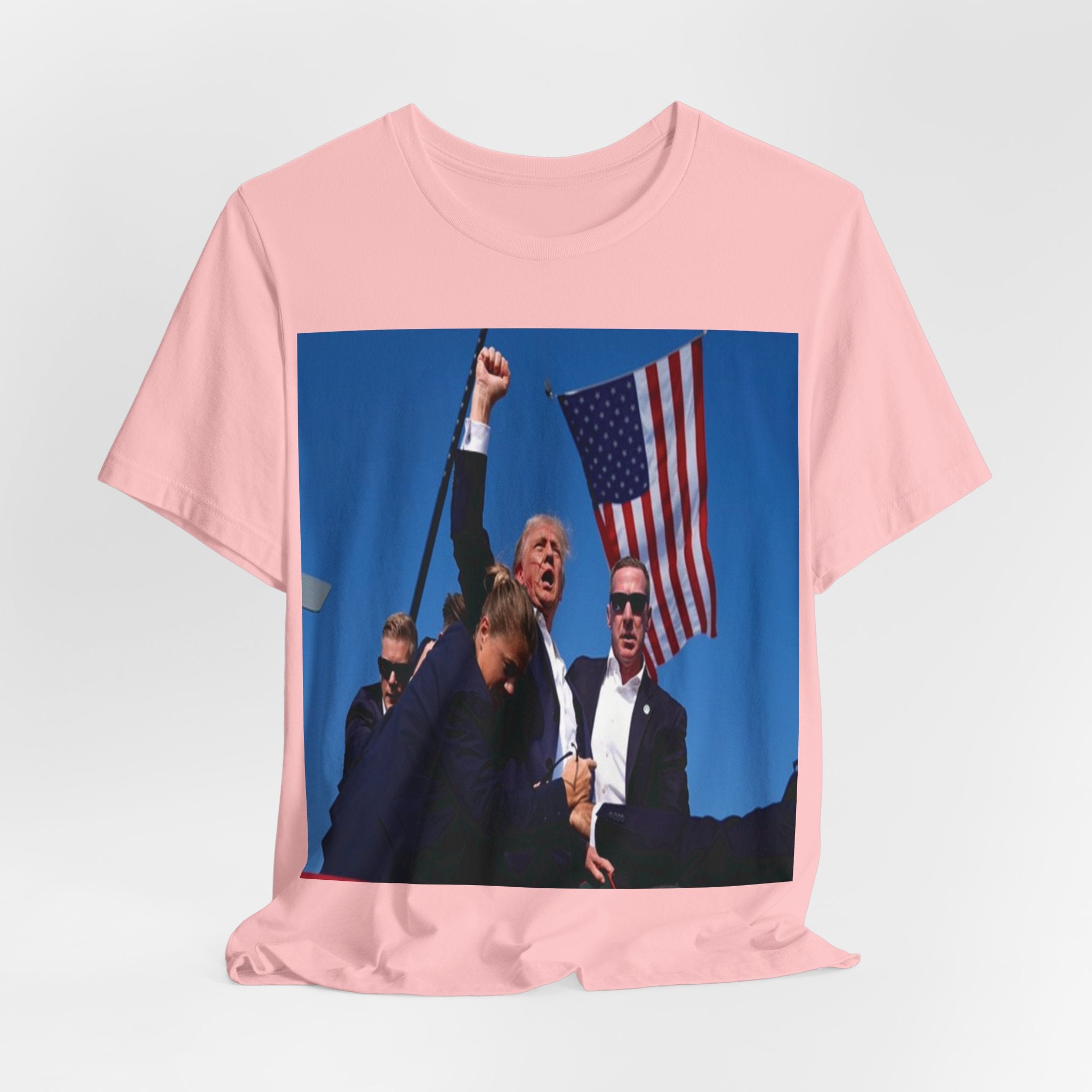 Unleash the Patriot in You: Trump 2024 Rally Tee - Image 149