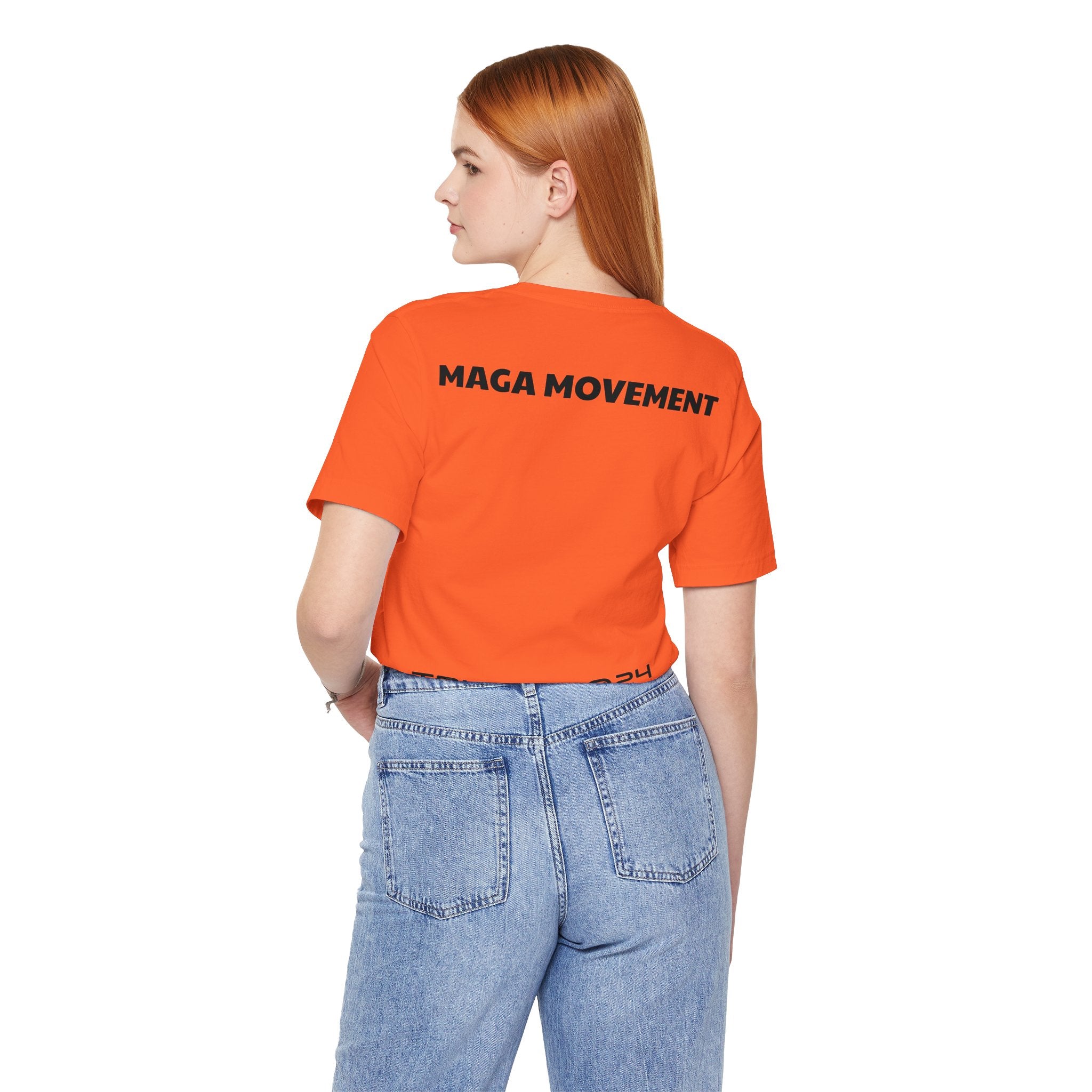 Unleash the Patriot in You: Trump 2024 Rally Tee - Image 141