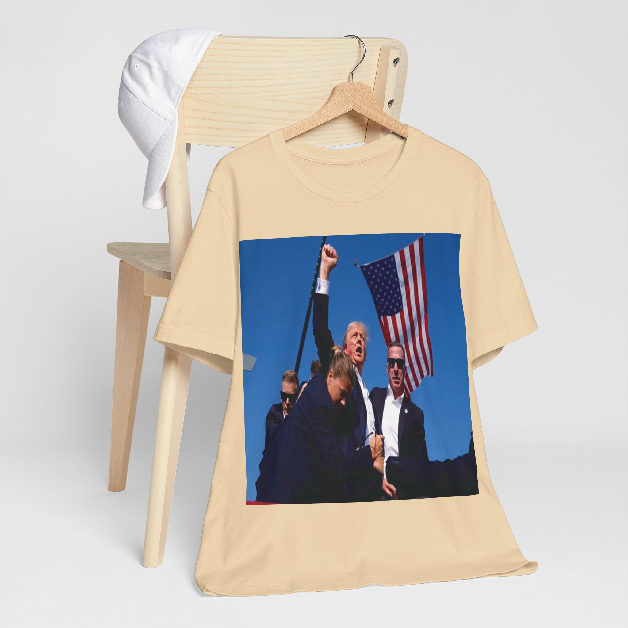 Unleash the Patriot in You: Trump 2024 Rally Tee - Image 214