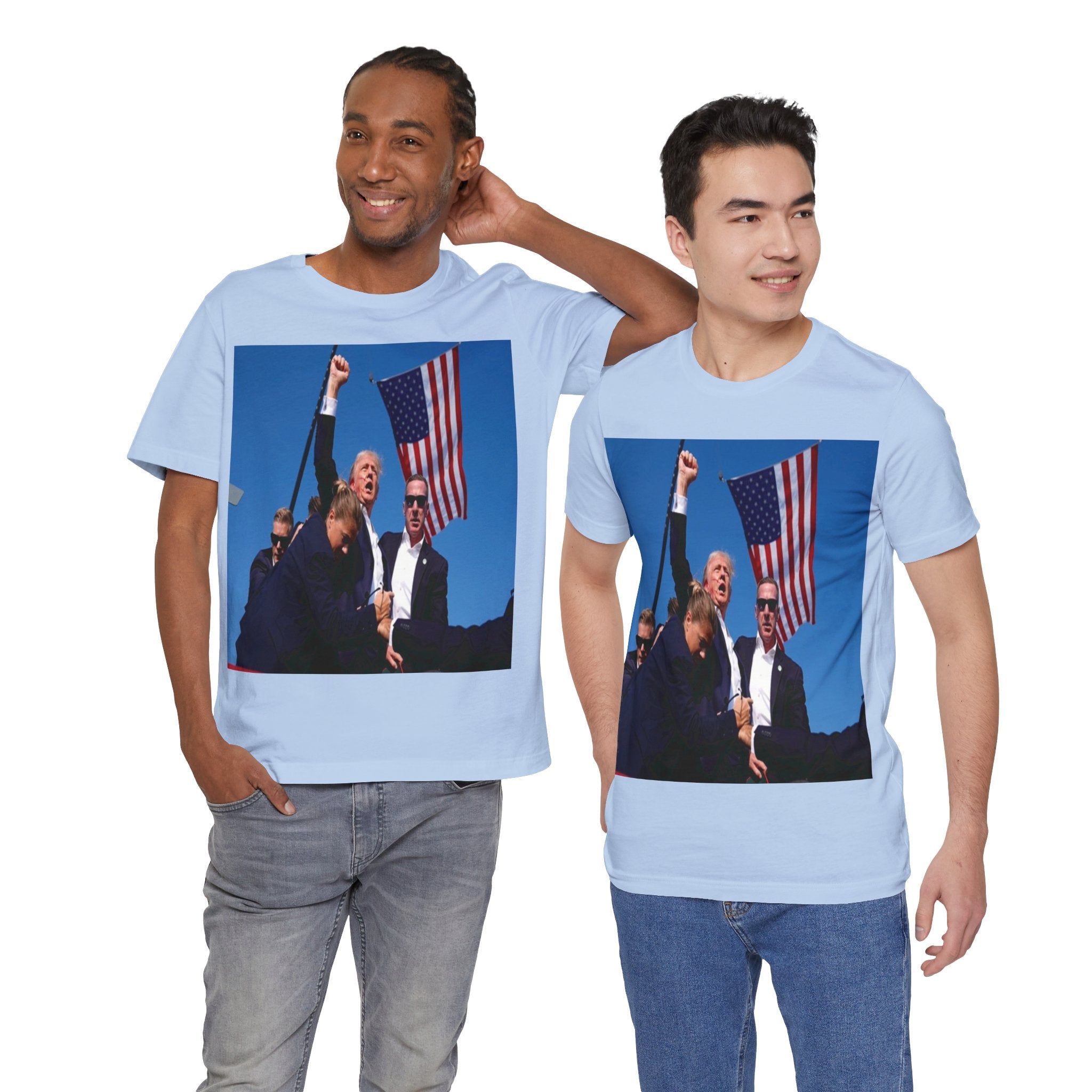 Unleash the Patriot in You: Trump 2024 Rally Tee - Image 60