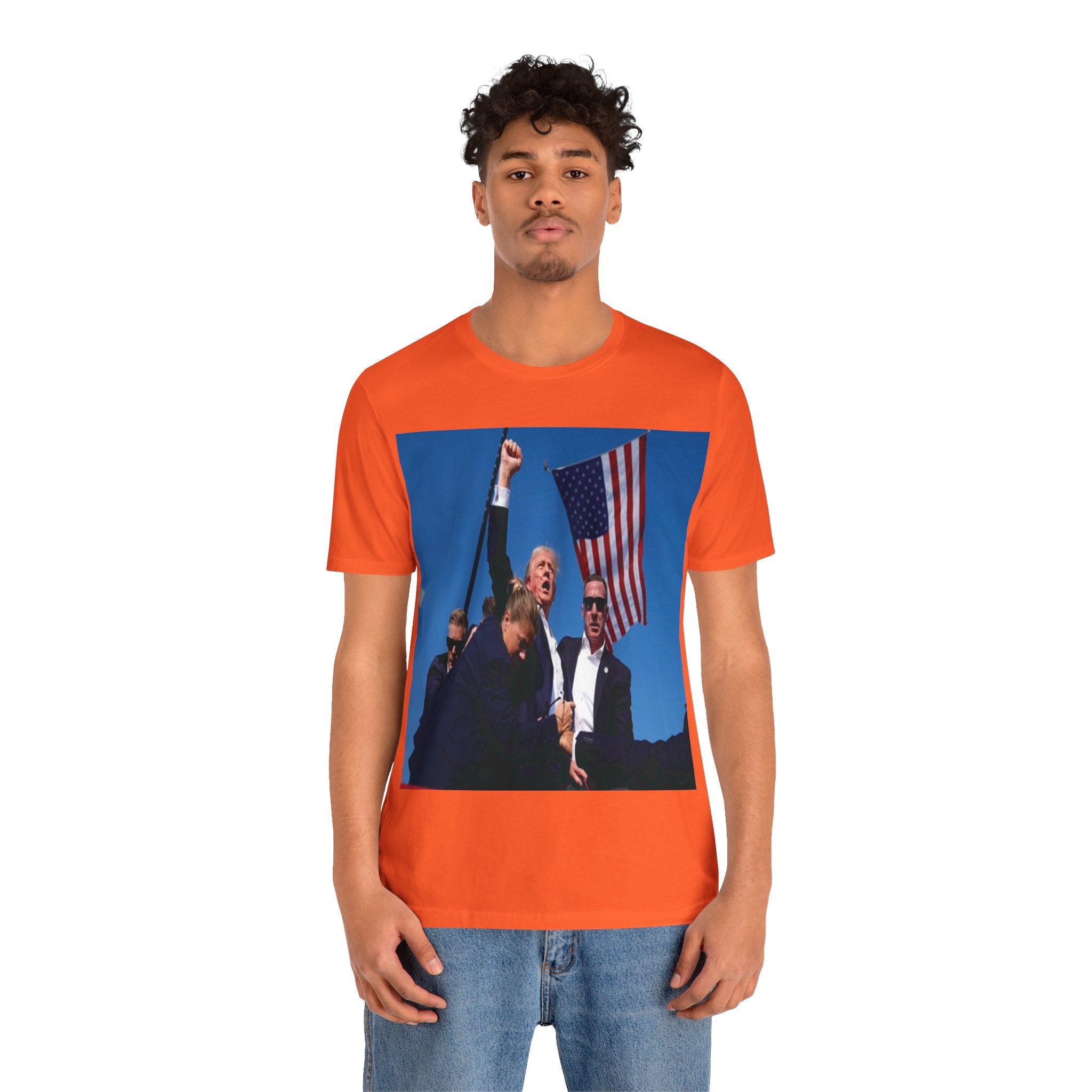 Unleash the Patriot in You: Trump 2024 Rally Tee - Image 134