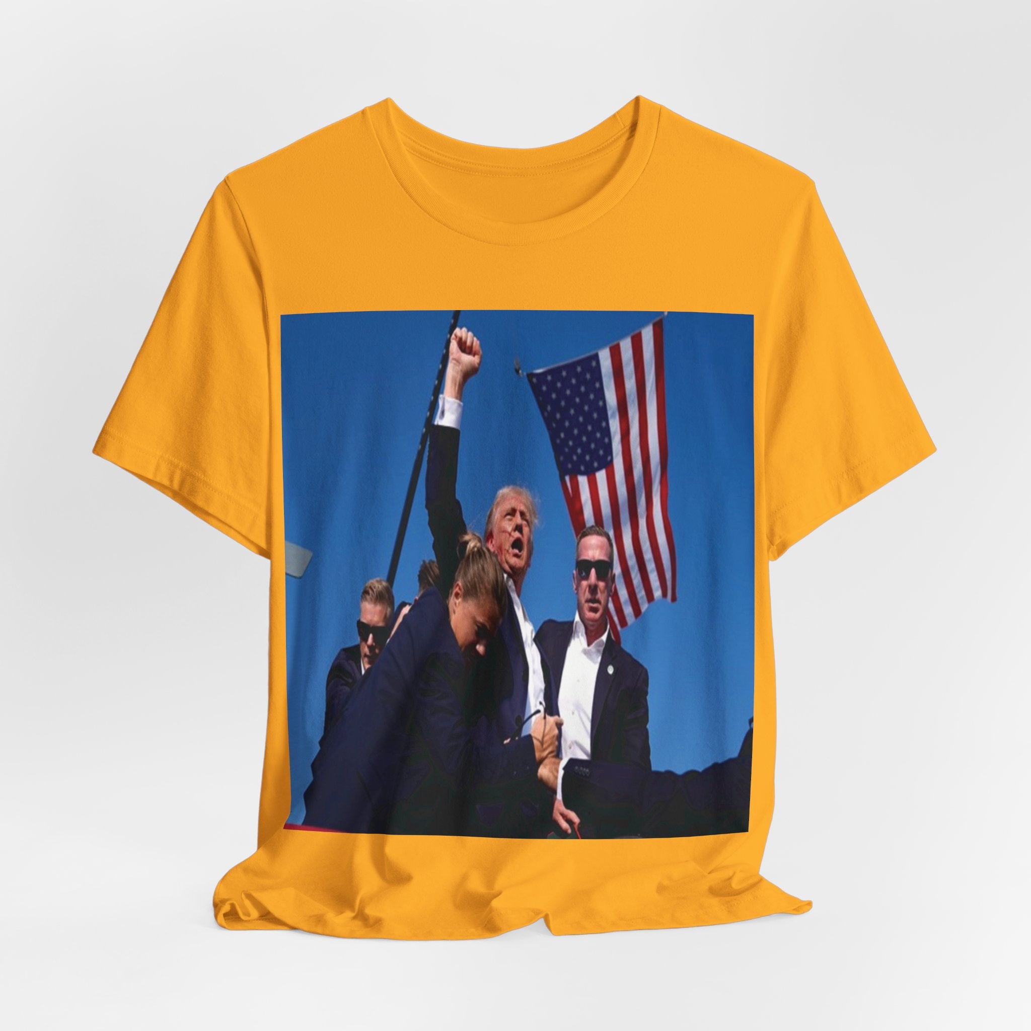Unleash the Patriot in You: Trump 2024 Rally Tee - Image 107