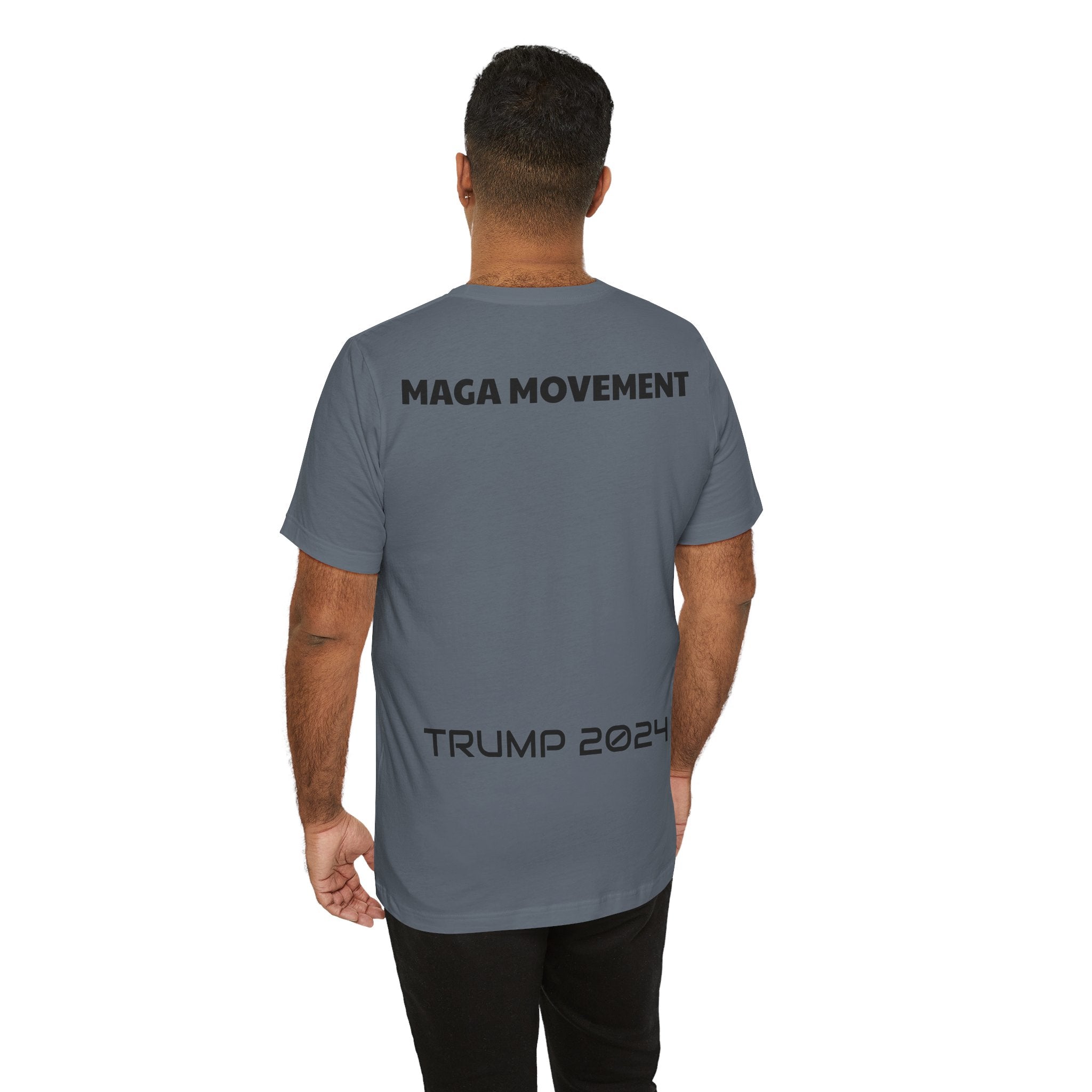 Unleash the Patriot in You: Trump 2024 Rally Tee - Image 244