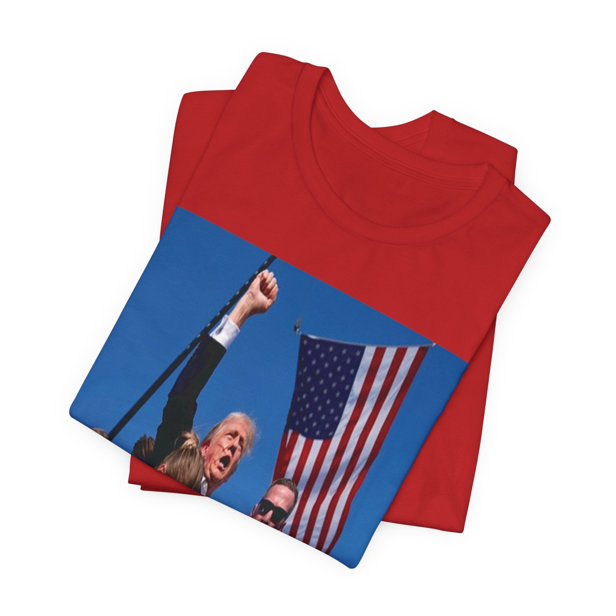 Unleash the Patriot in You: Trump 2024 Rally Tee - Image 169