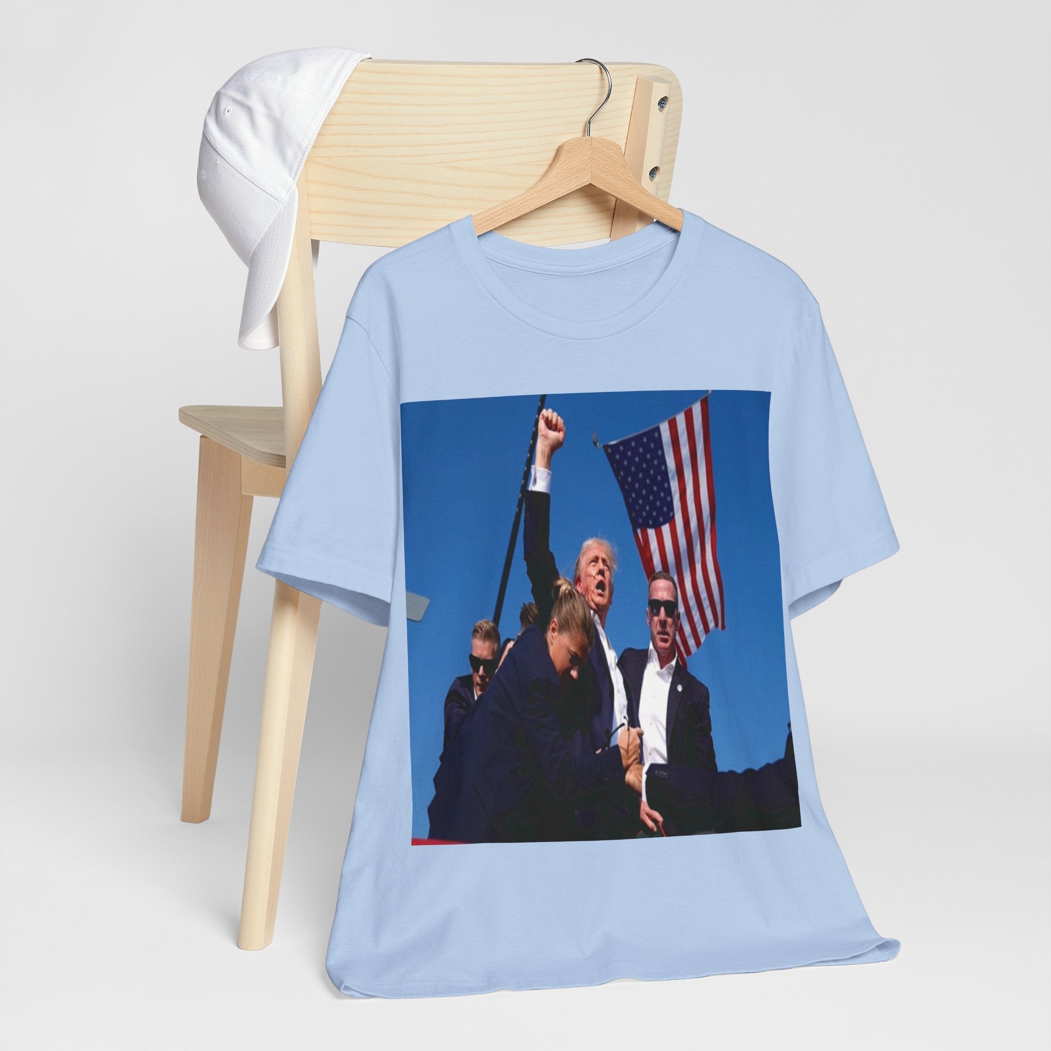 Unleash the Patriot in You: Trump 2024 Rally Tee - Image 46