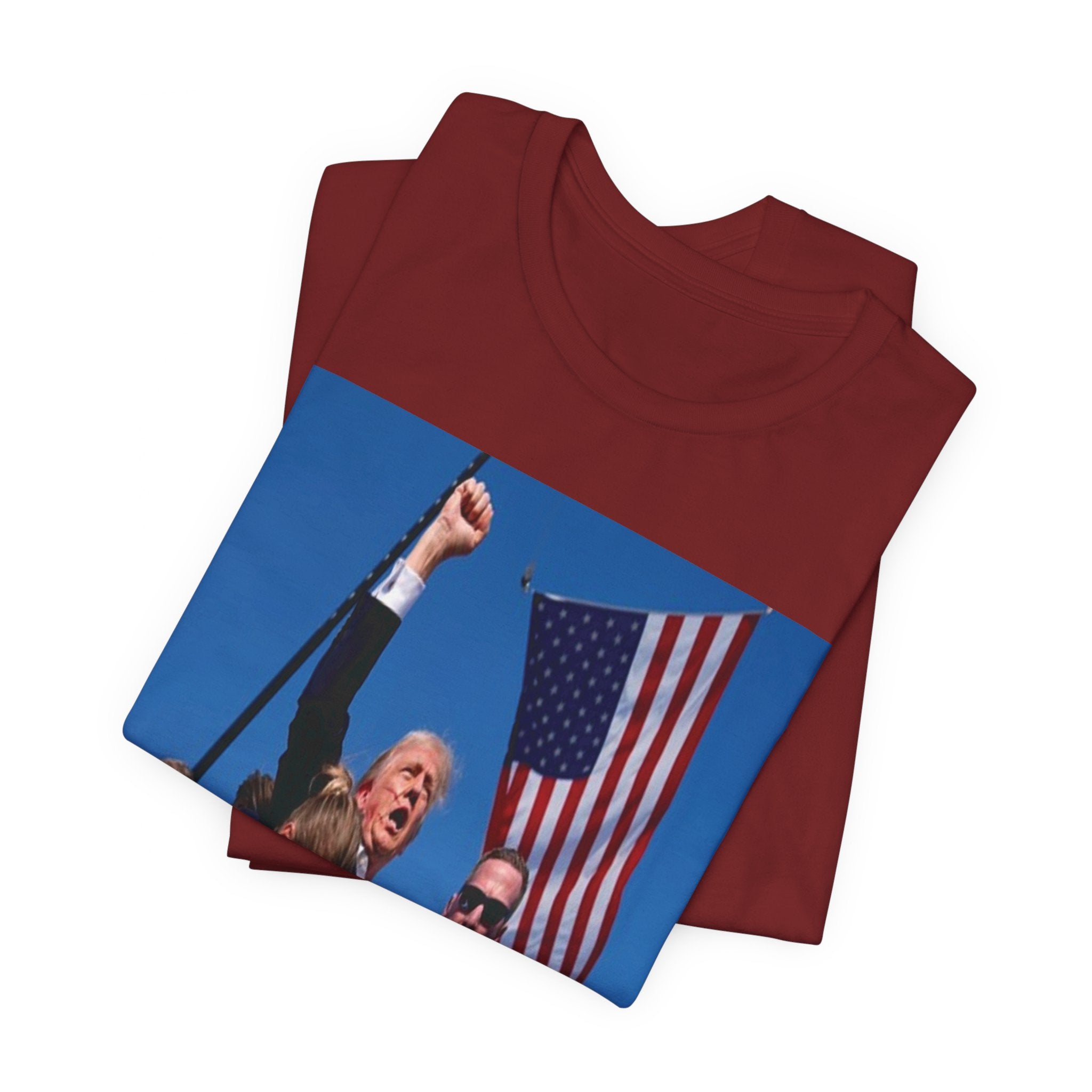 Unleash the Patriot in You: Trump 2024 Rally Tee - Image 85