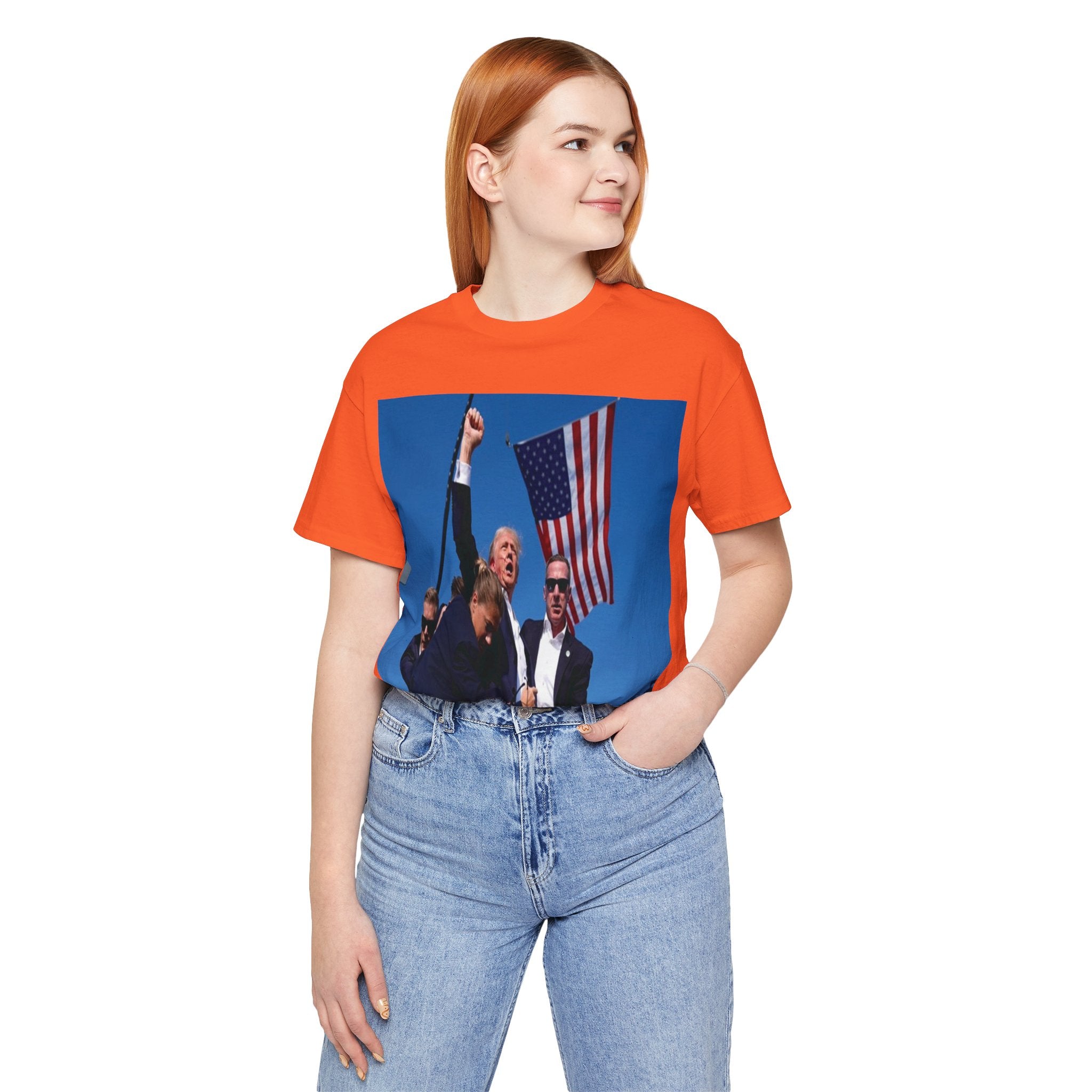 Unleash the Patriot in You: Trump 2024 Rally Tee - Image 140