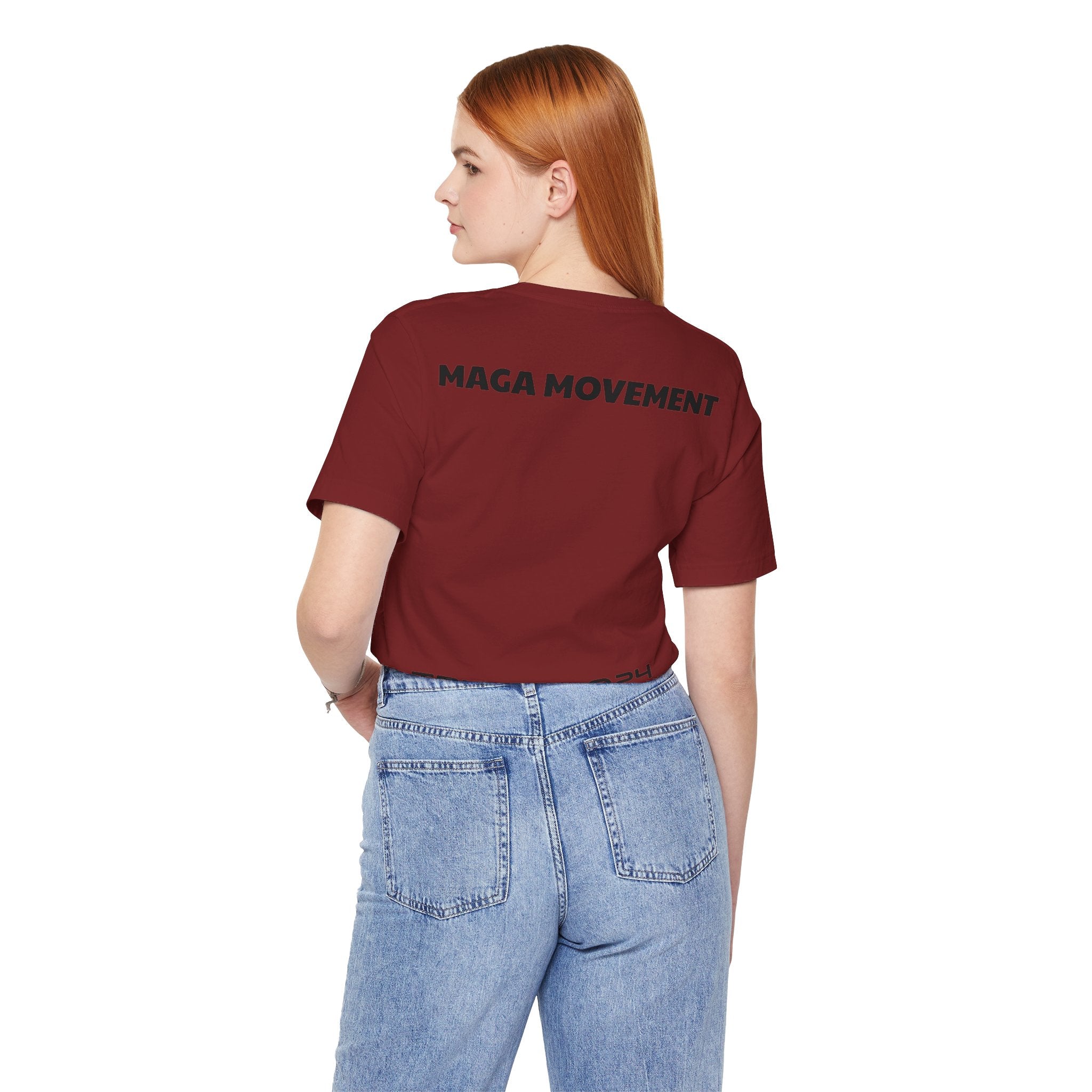 Unleash the Patriot in You: Trump 2024 Rally Tee - Image 99