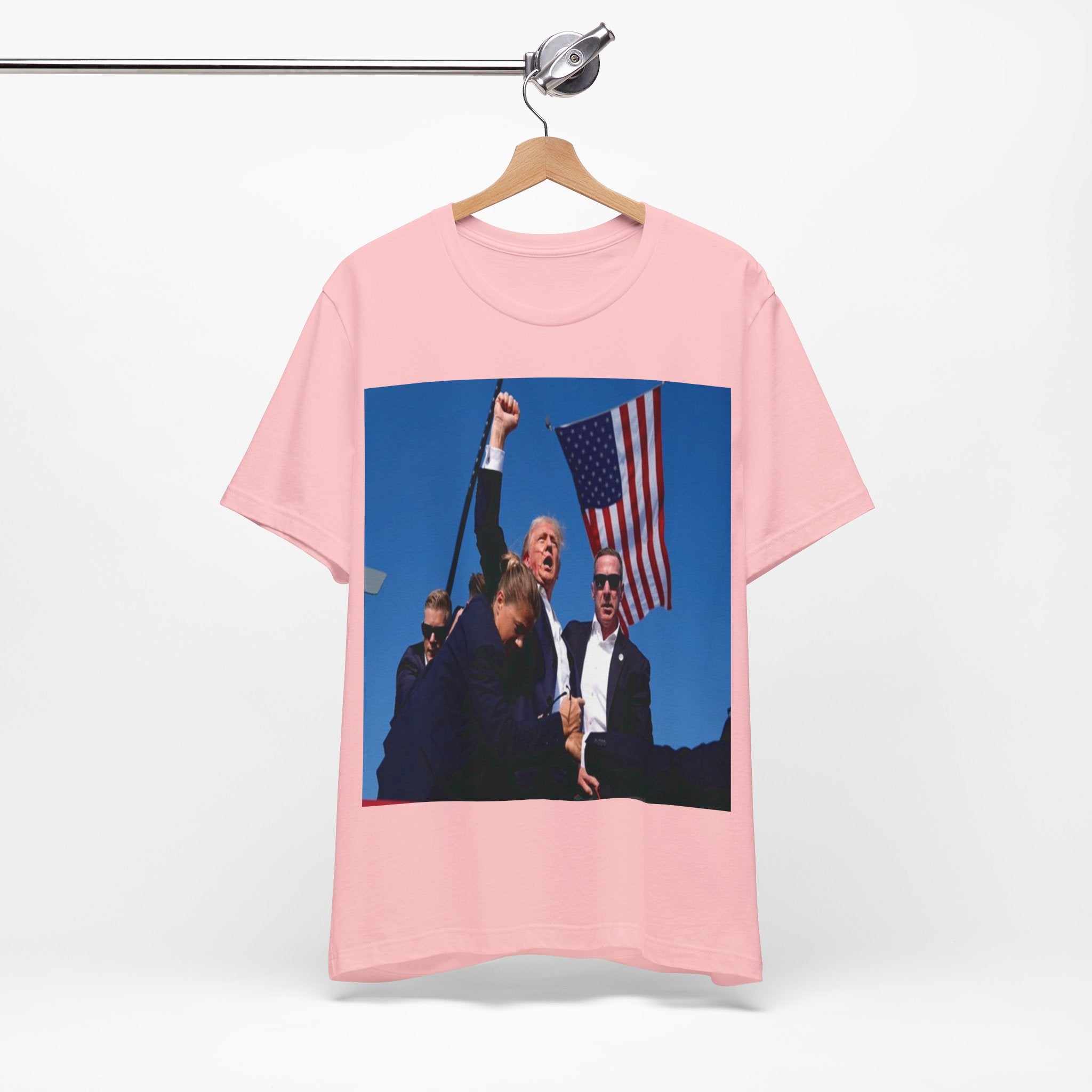 Unleash the Patriot in You: Trump 2024 Rally Tee - Image 150