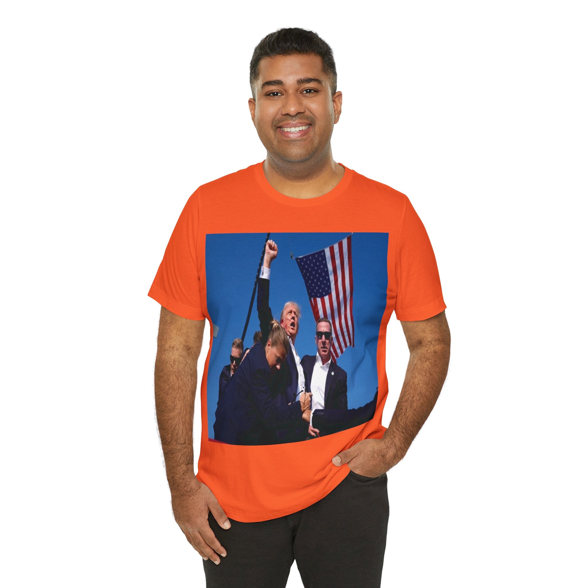 Unleash the Patriot in You: Trump 2024 Rally Tee - Image 138