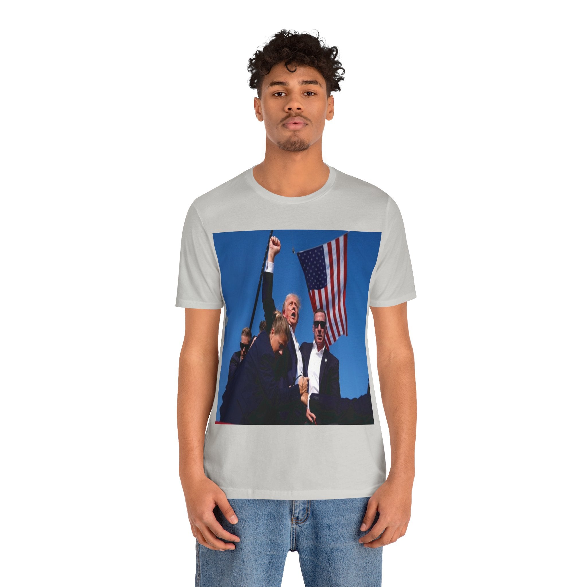 Unleash the Patriot in You: Trump 2024 Rally Tee - Image 197