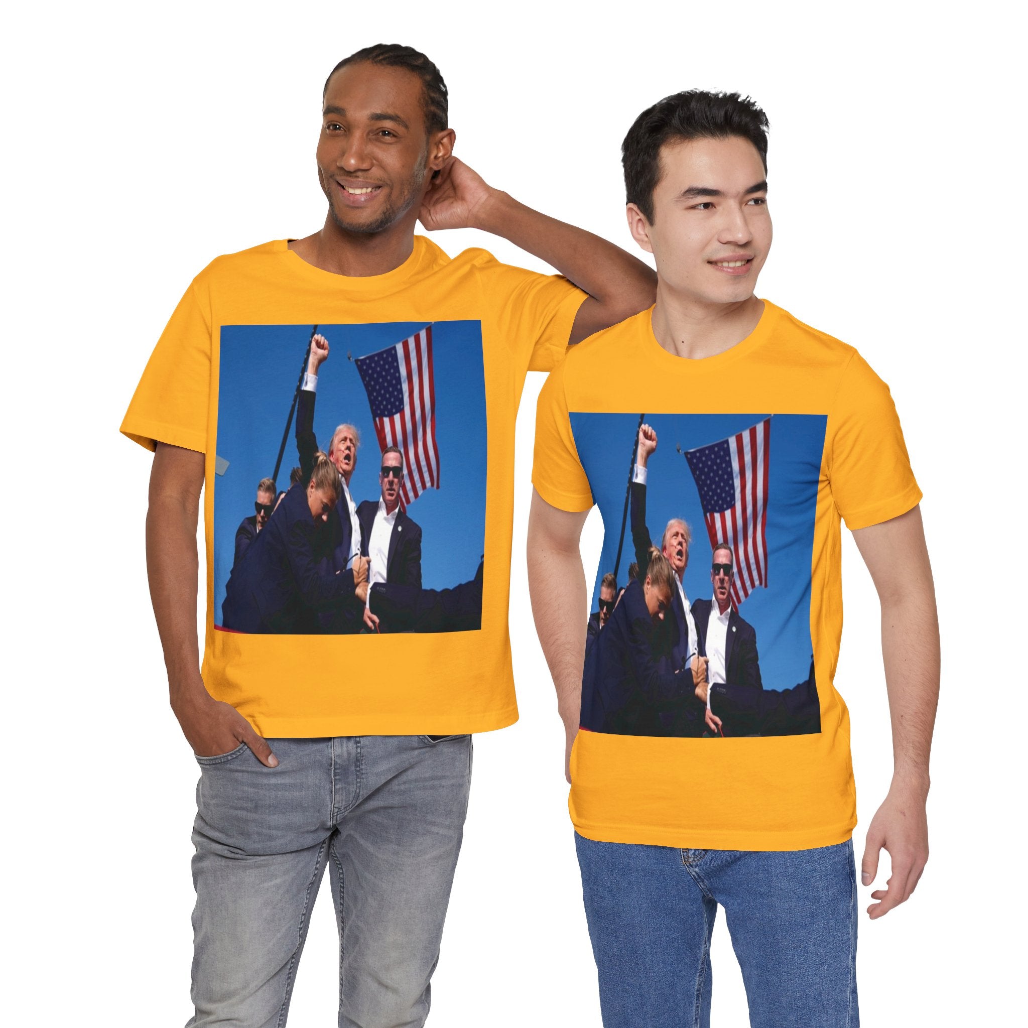 Unleash the Patriot in You: Trump 2024 Rally Tee - Image 123