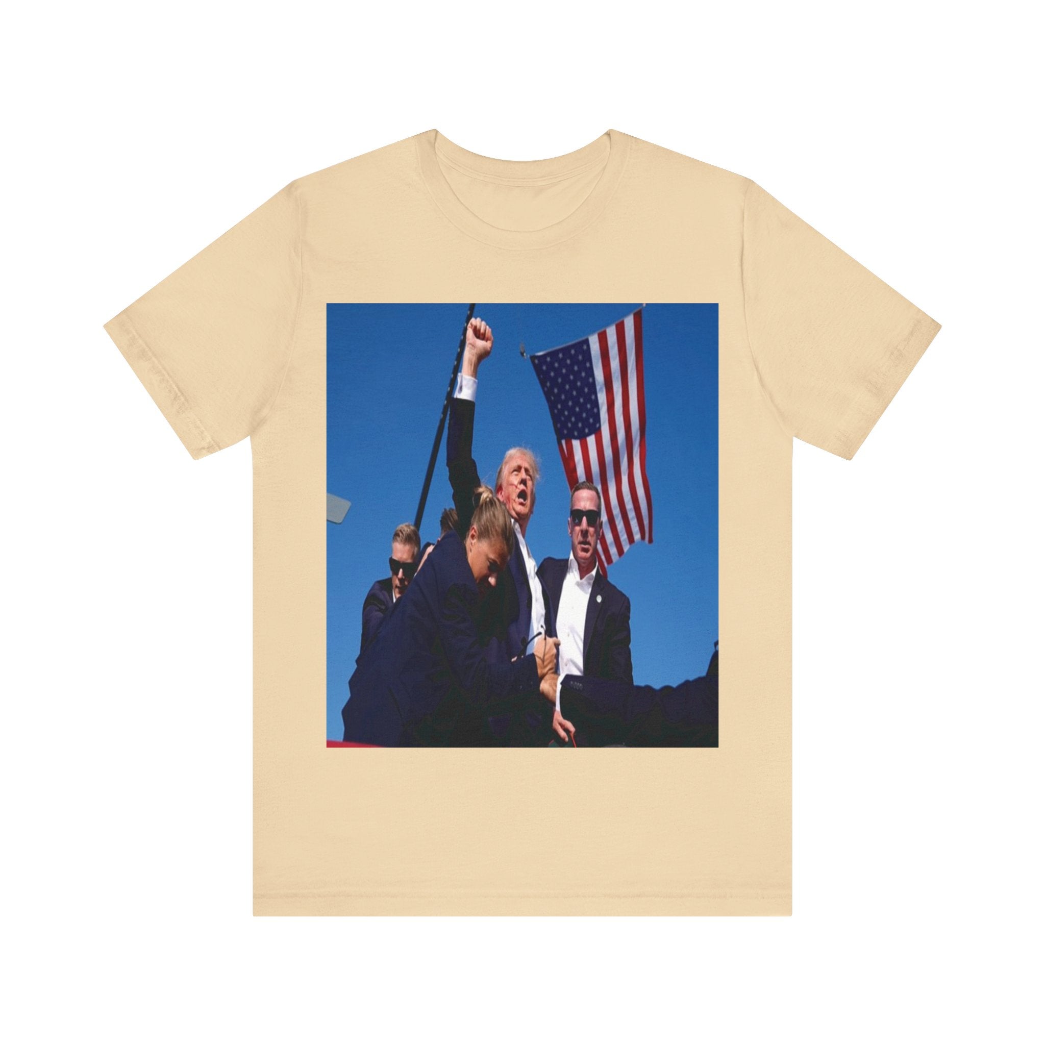 Unleash the Patriot in You: Trump 2024 Rally Tee - Image 10