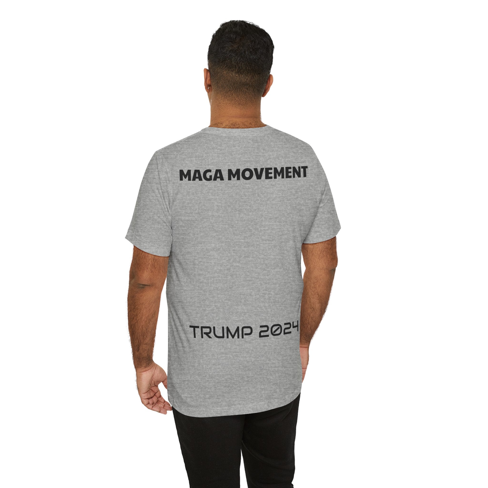 Unleash the Patriot in You: Trump 2024 Rally Tee - Image 34