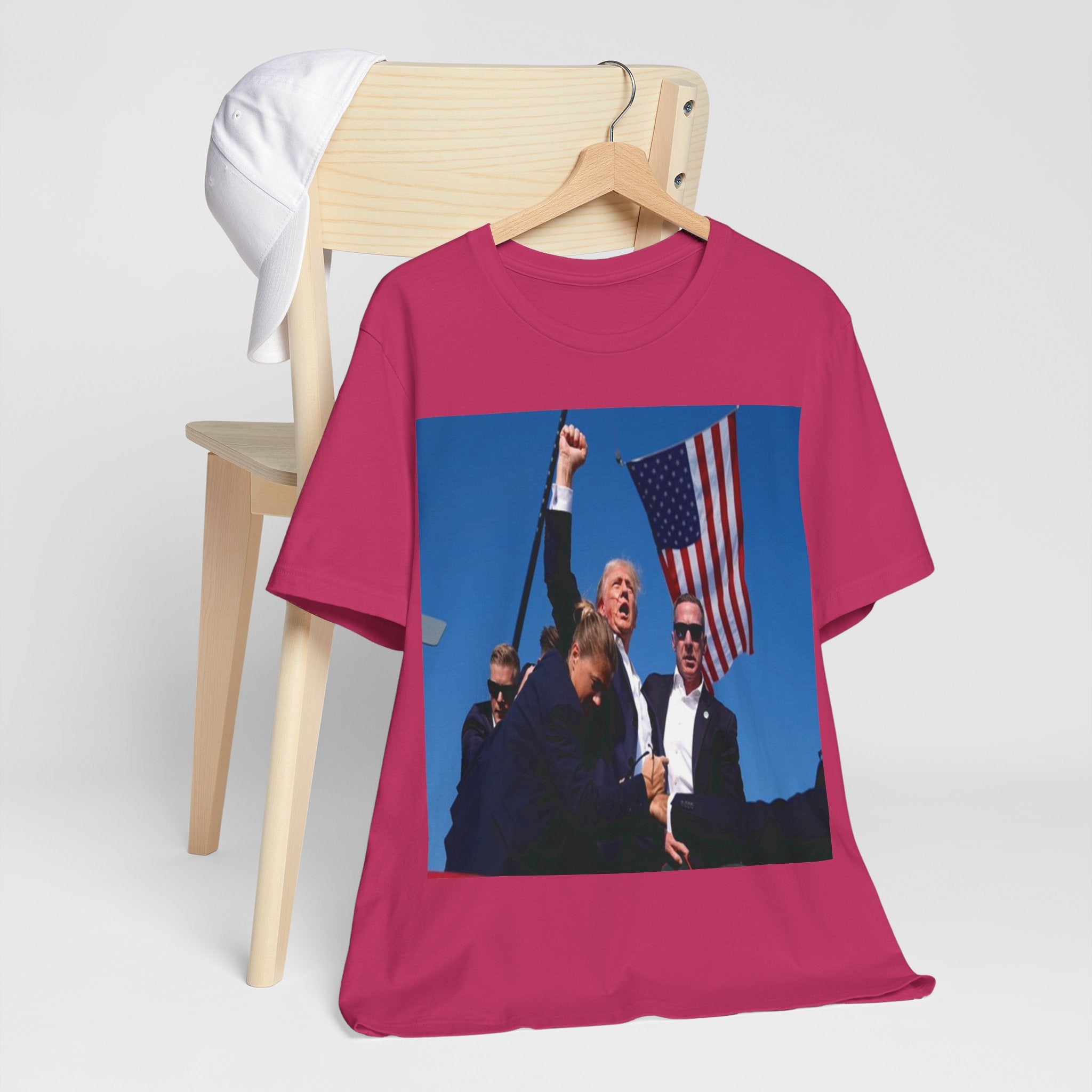 Unleash the Patriot in You: Trump 2024 Rally Tee - Image 67