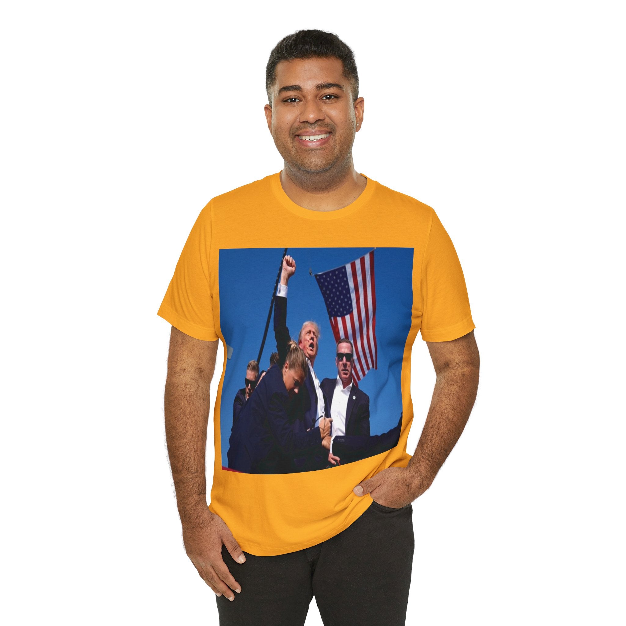 Unleash the Patriot in You: Trump 2024 Rally Tee - Image 117