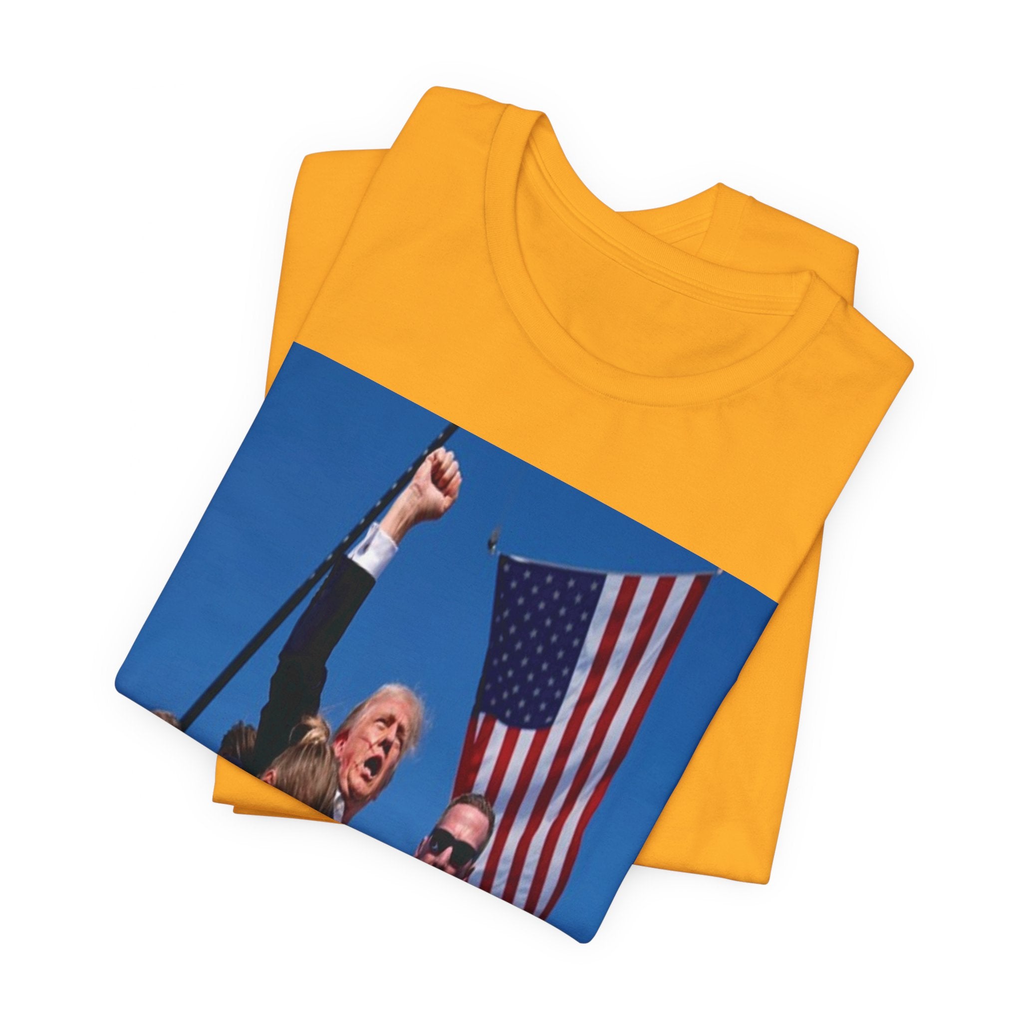 Unleash the Patriot in You: Trump 2024 Rally Tee - Image 106
