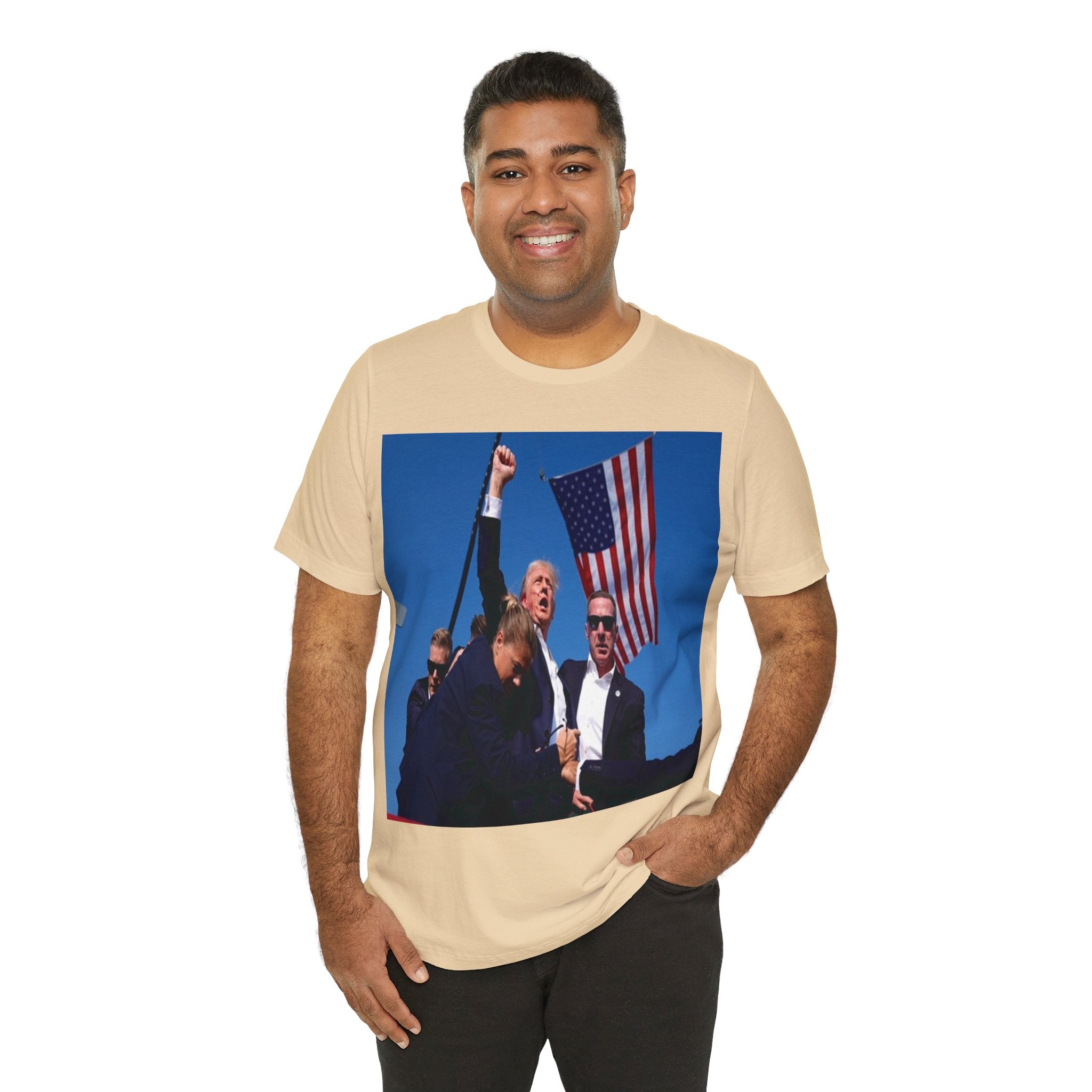 Unleash the Patriot in You: Trump 2024 Rally Tee - Image 222