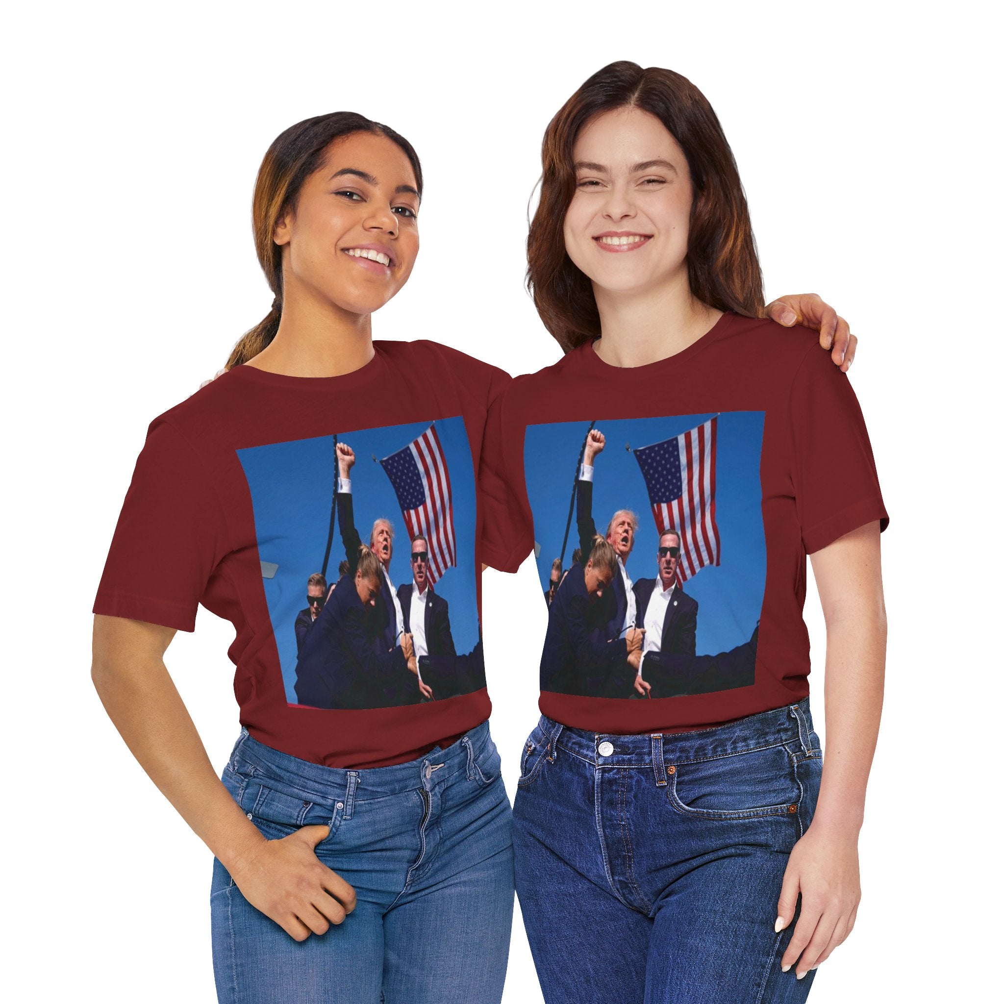 Unleash the Patriot in You: Trump 2024 Rally Tee - Image 101