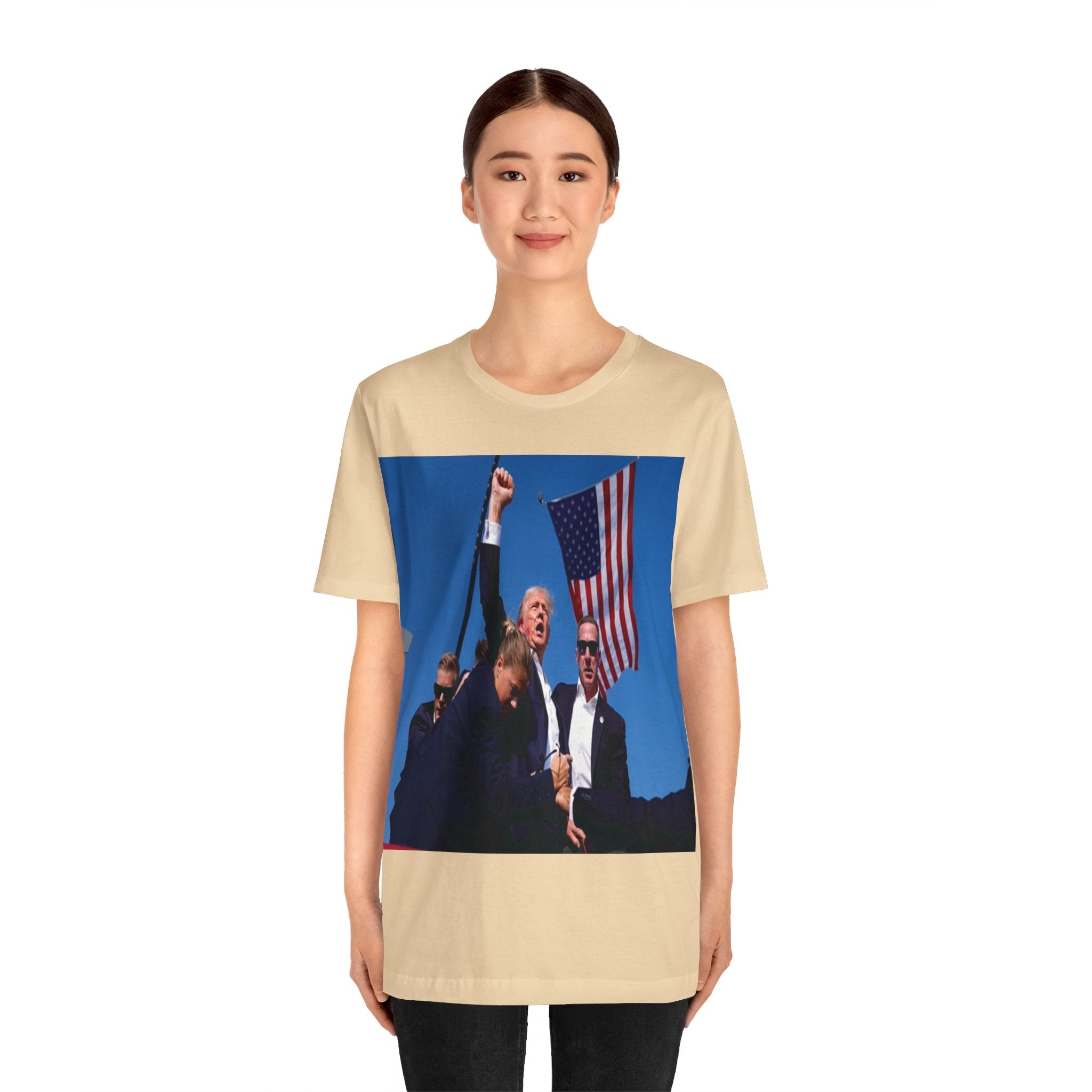 Unleash the Patriot in You: Trump 2024 Rally Tee - Image 217