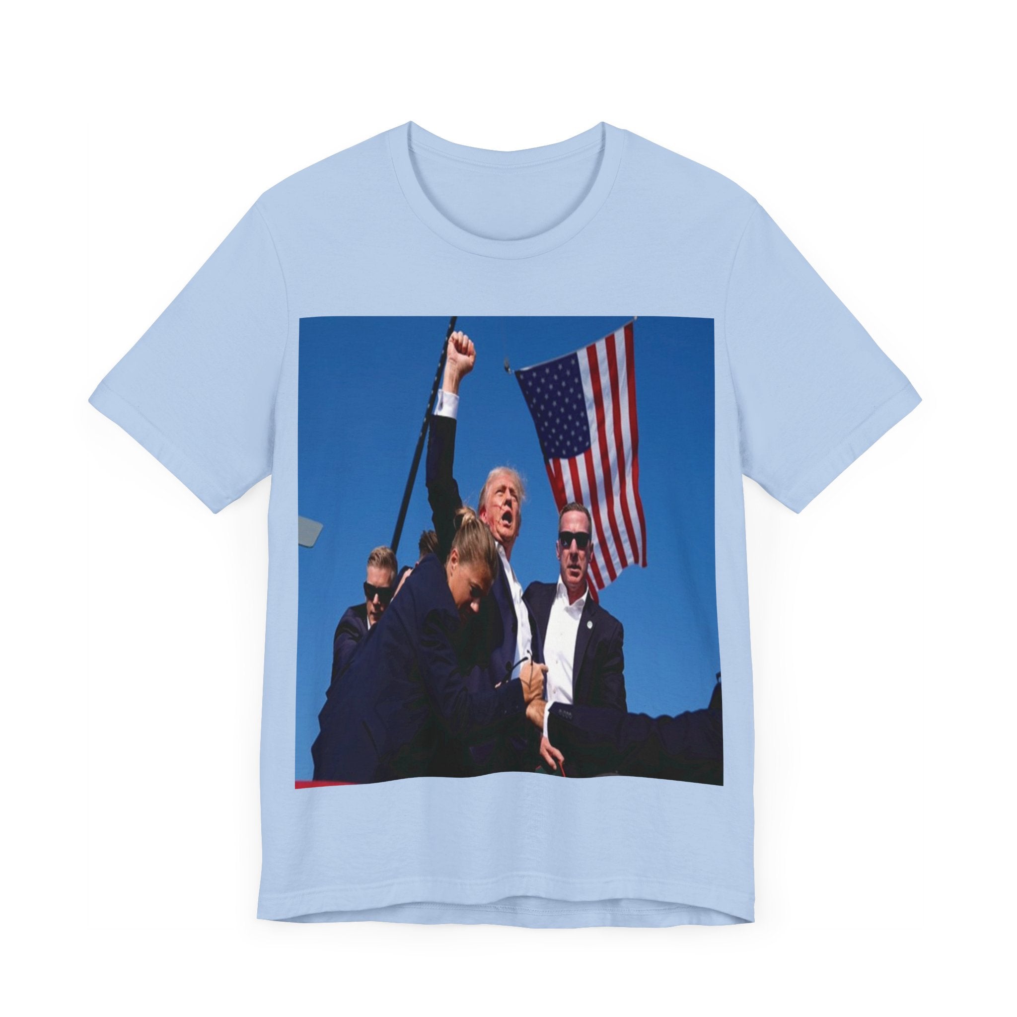 Unleash the Patriot in You: Trump 2024 Rally Tee - Image 41