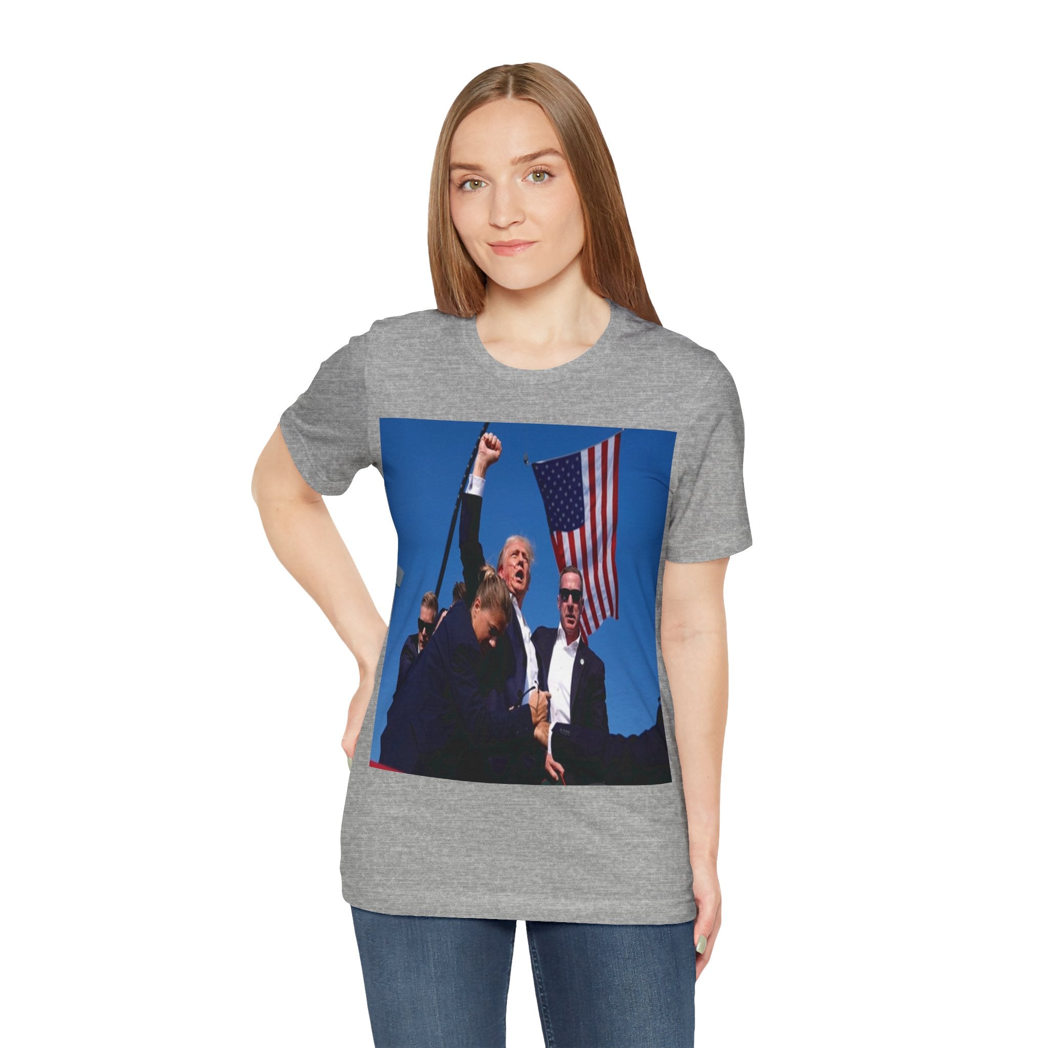 Unleash the Patriot in You: Trump 2024 Rally Tee - Image 30