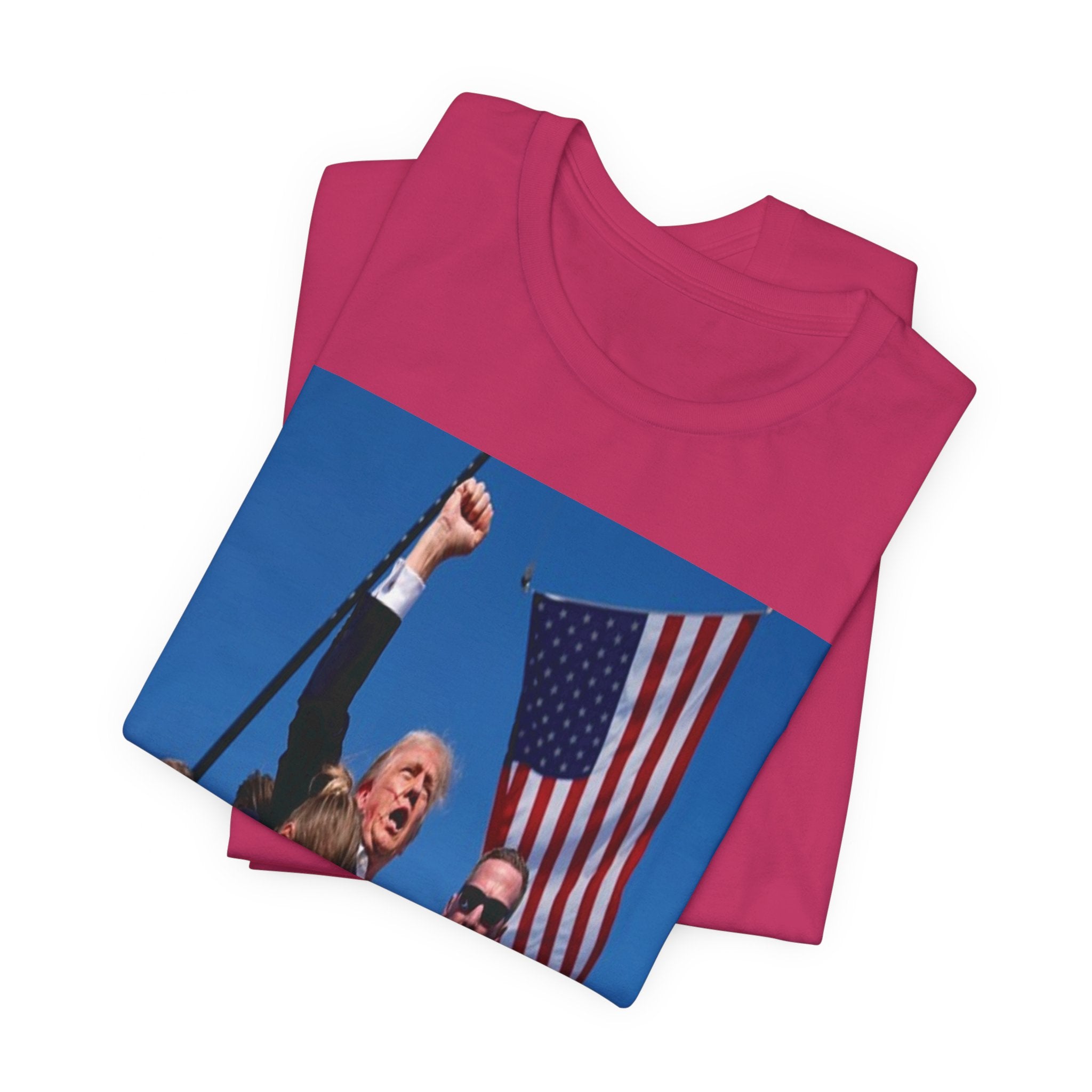 Unleash the Patriot in You: Trump 2024 Rally Tee - Image 64