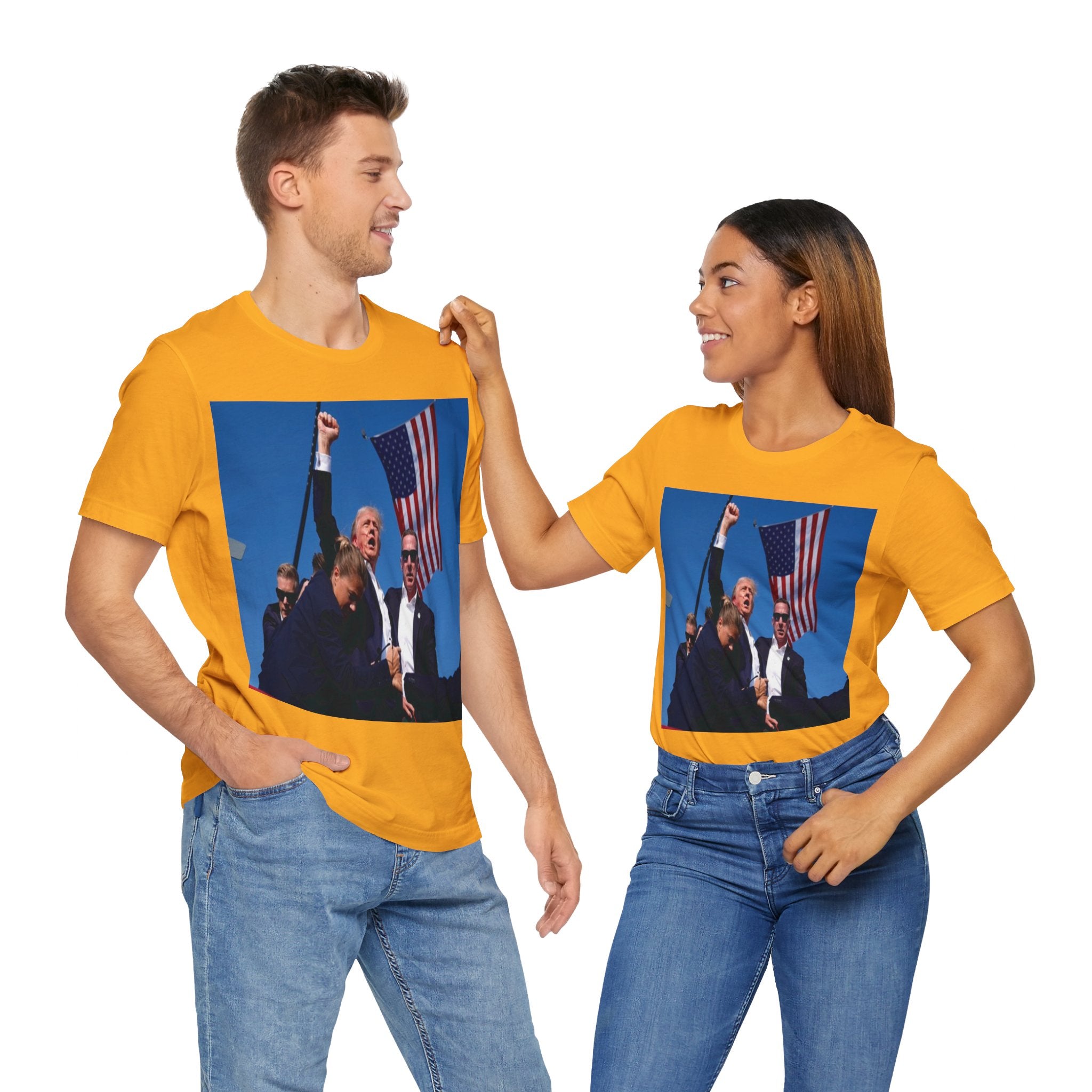 Unleash the Patriot in You: Trump 2024 Rally Tee - Image 121