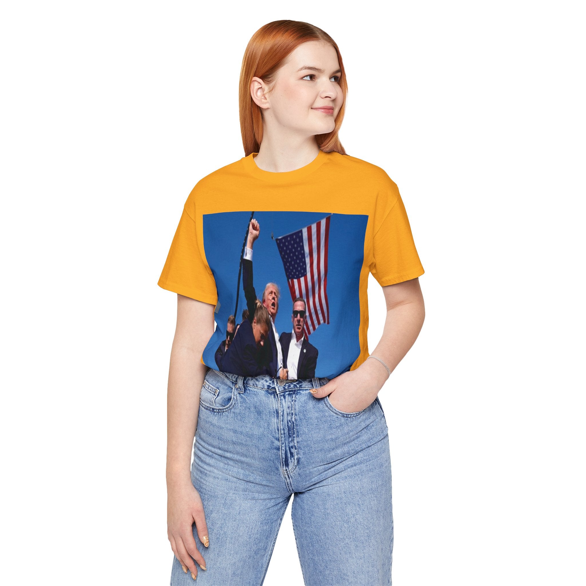 Unleash the Patriot in You: Trump 2024 Rally Tee - Image 119