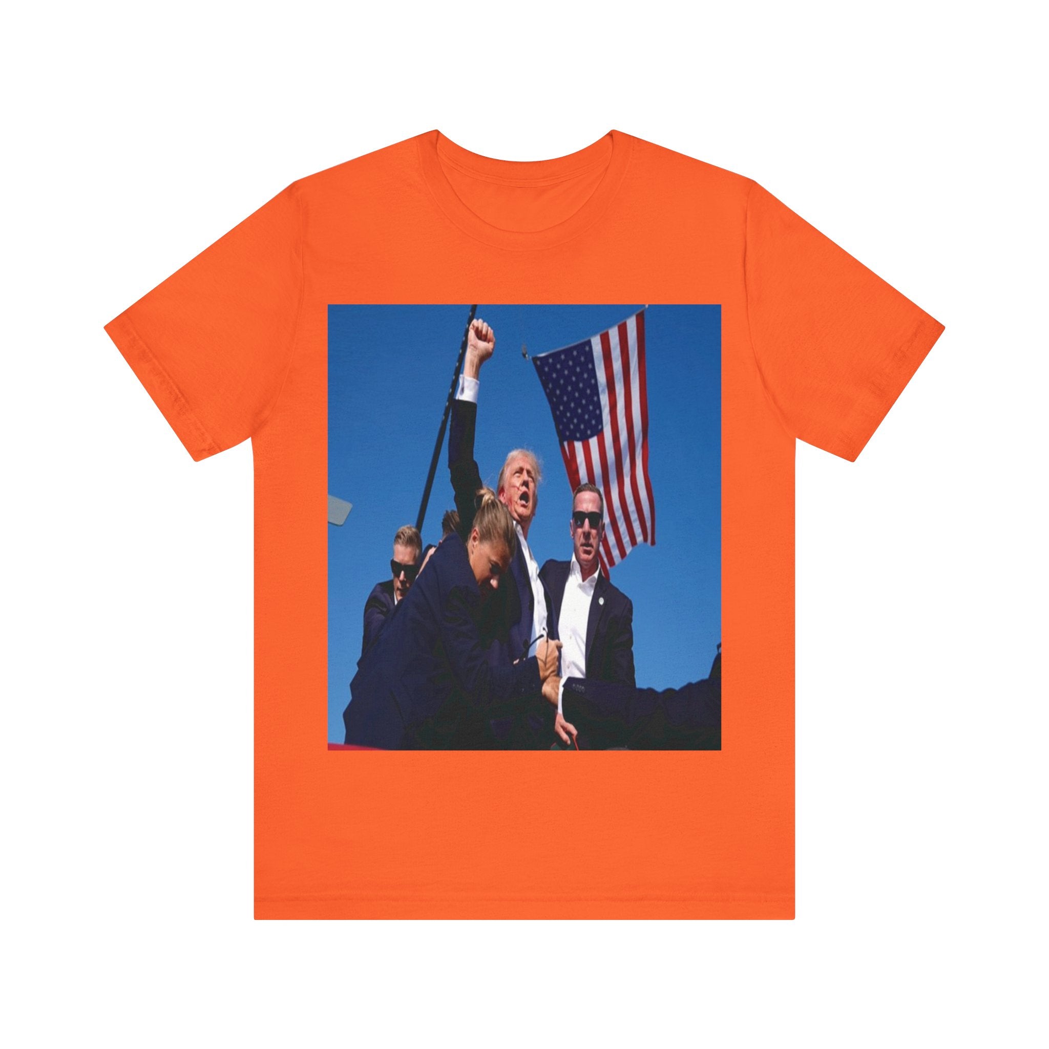 Unleash the Patriot in You: Trump 2024 Rally Tee - Image 6
