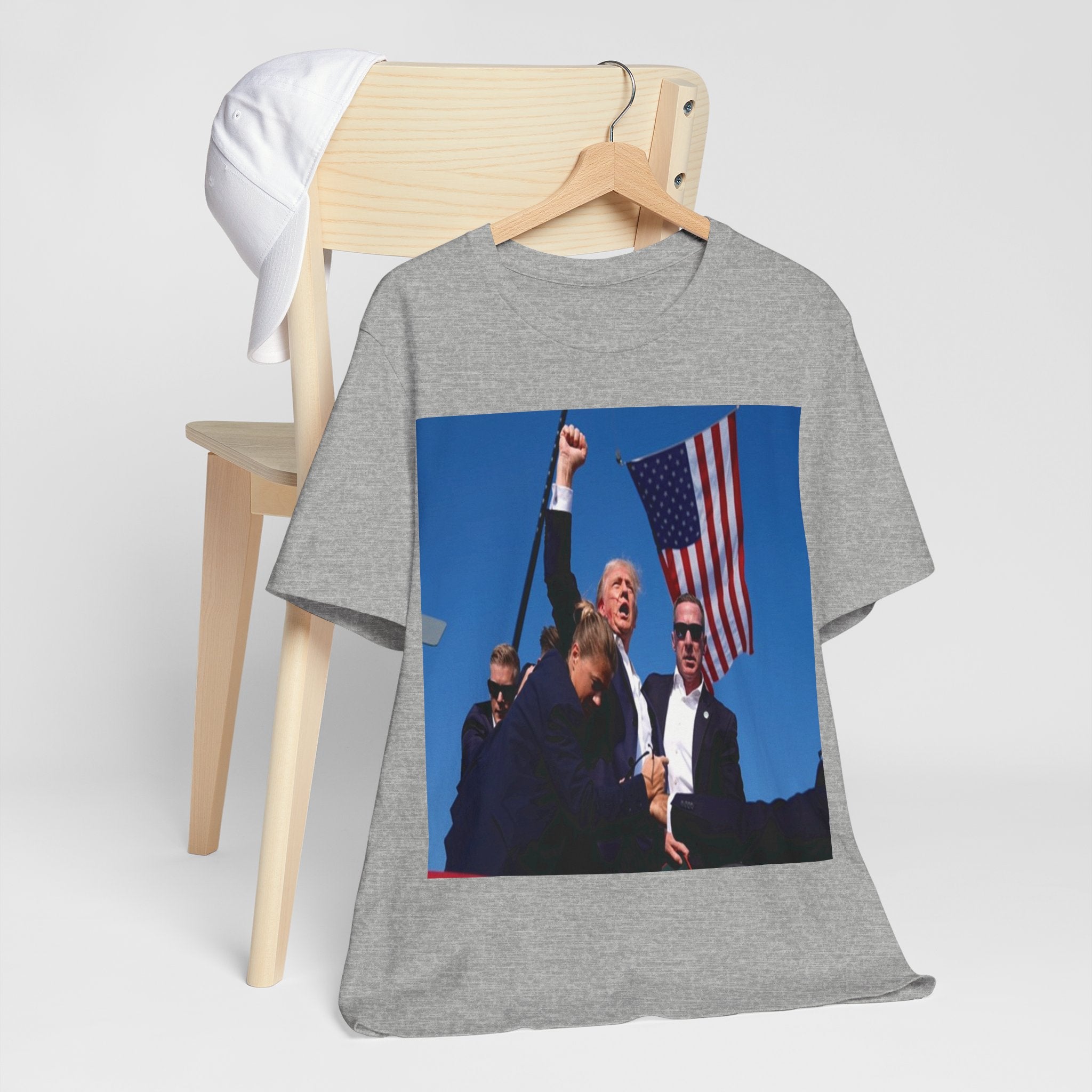 Unleash the Patriot in You: Trump 2024 Rally Tee - Image 25