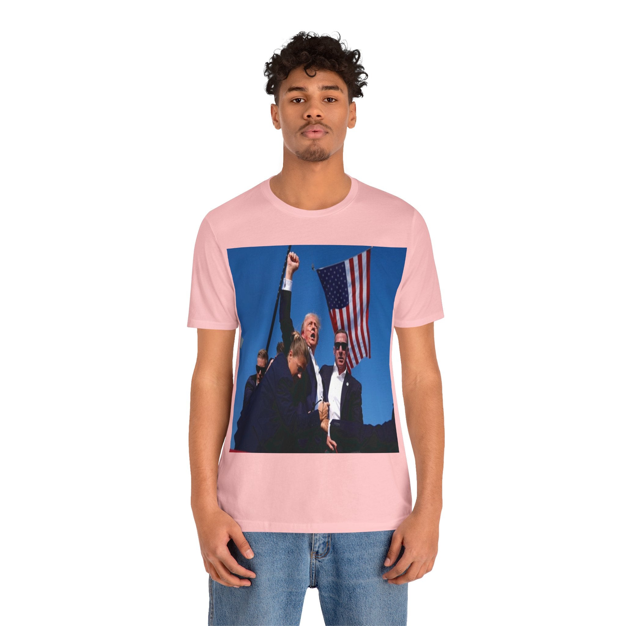 Unleash the Patriot in You: Trump 2024 Rally Tee - Image 155