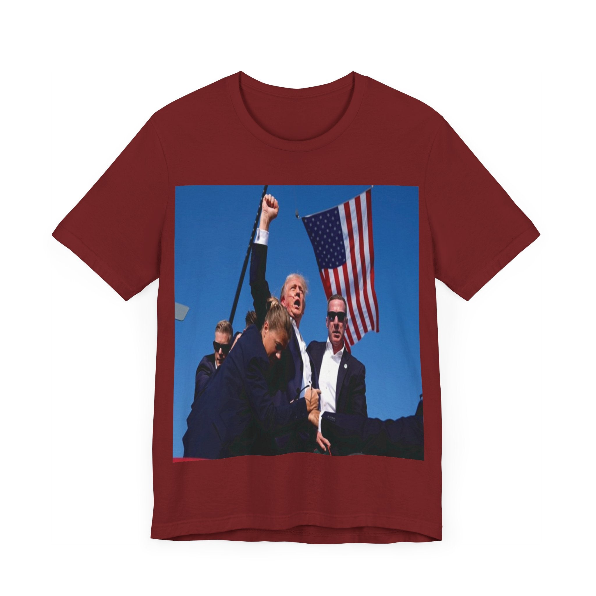 Unleash the Patriot in You: Trump 2024 Rally Tee - Image 83