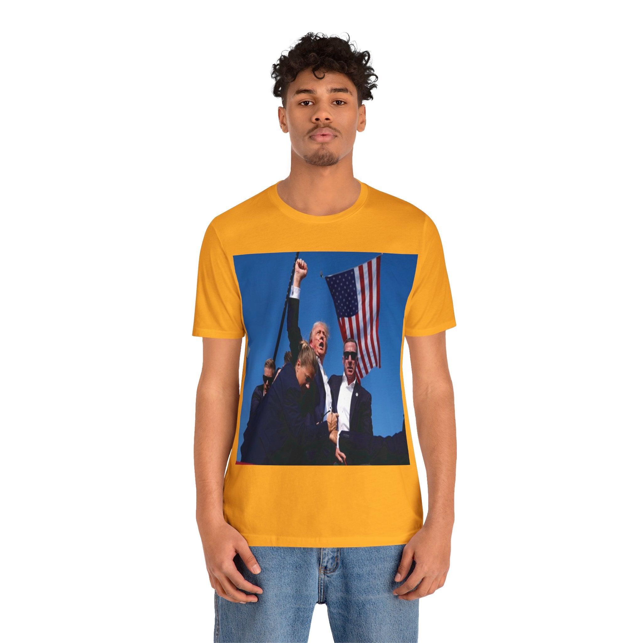 Unleash the Patriot in You: Trump 2024 Rally Tee - Image 113