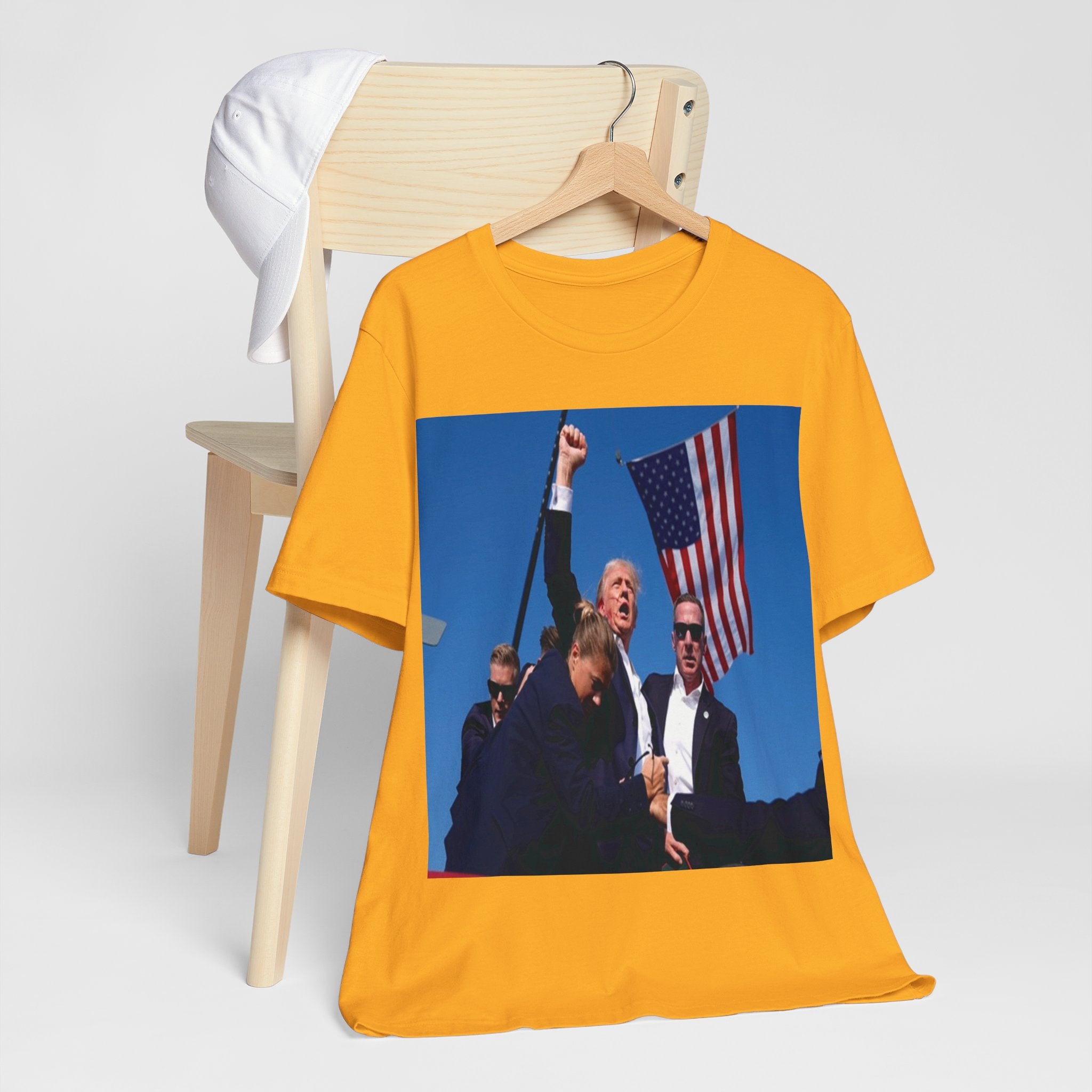 Unleash the Patriot in You: Trump 2024 Rally Tee - Image 109
