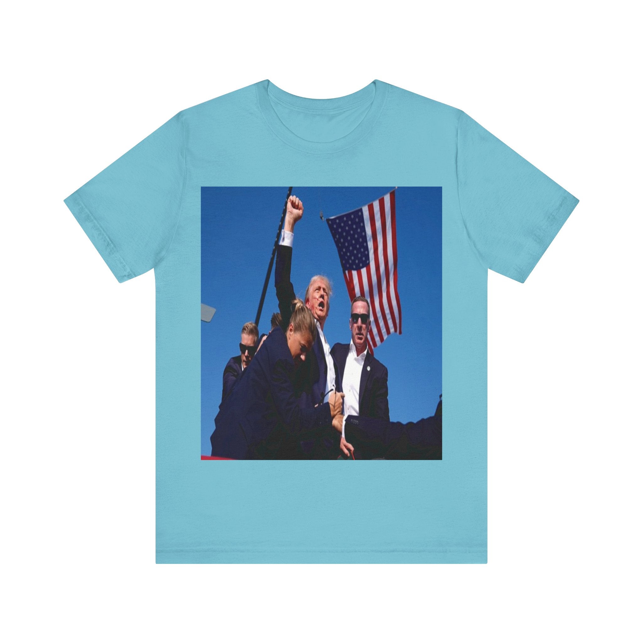 Unleash the Patriot in You: Trump 2024 Rally Tee - Image 12