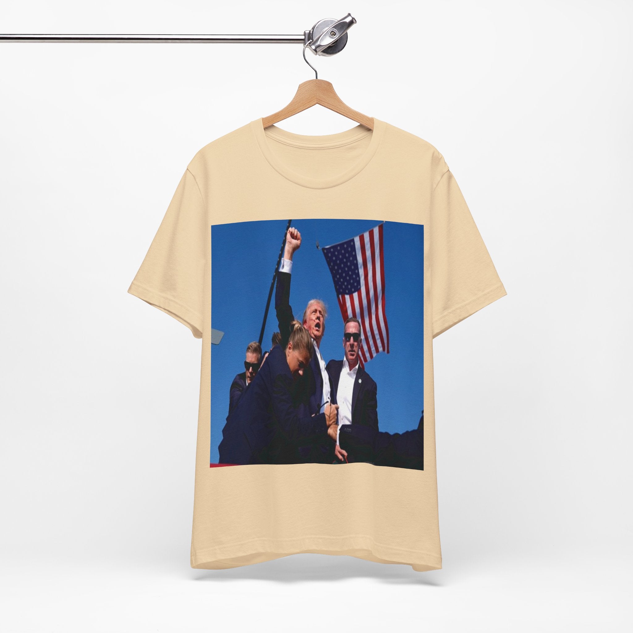Unleash the Patriot in You: Trump 2024 Rally Tee - Image 213