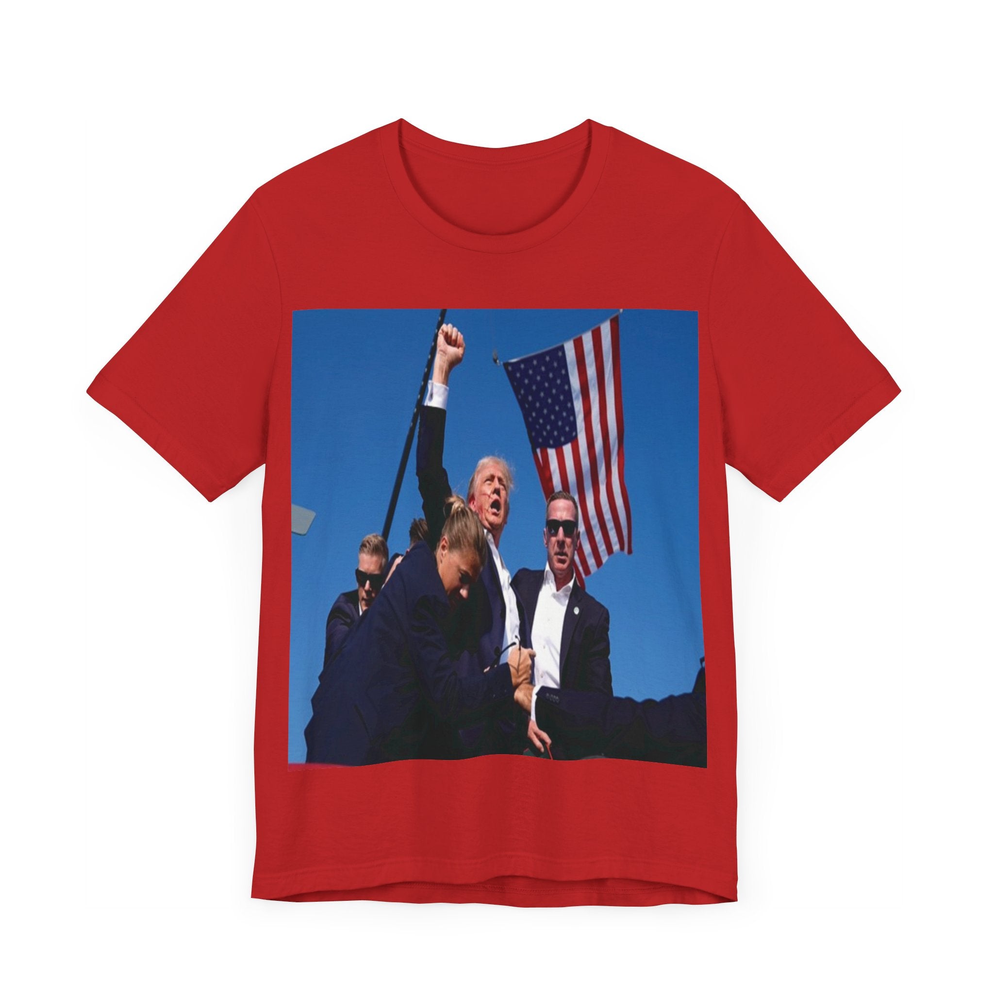 Unleash the Patriot in You: Trump 2024 Rally Tee - Image 167