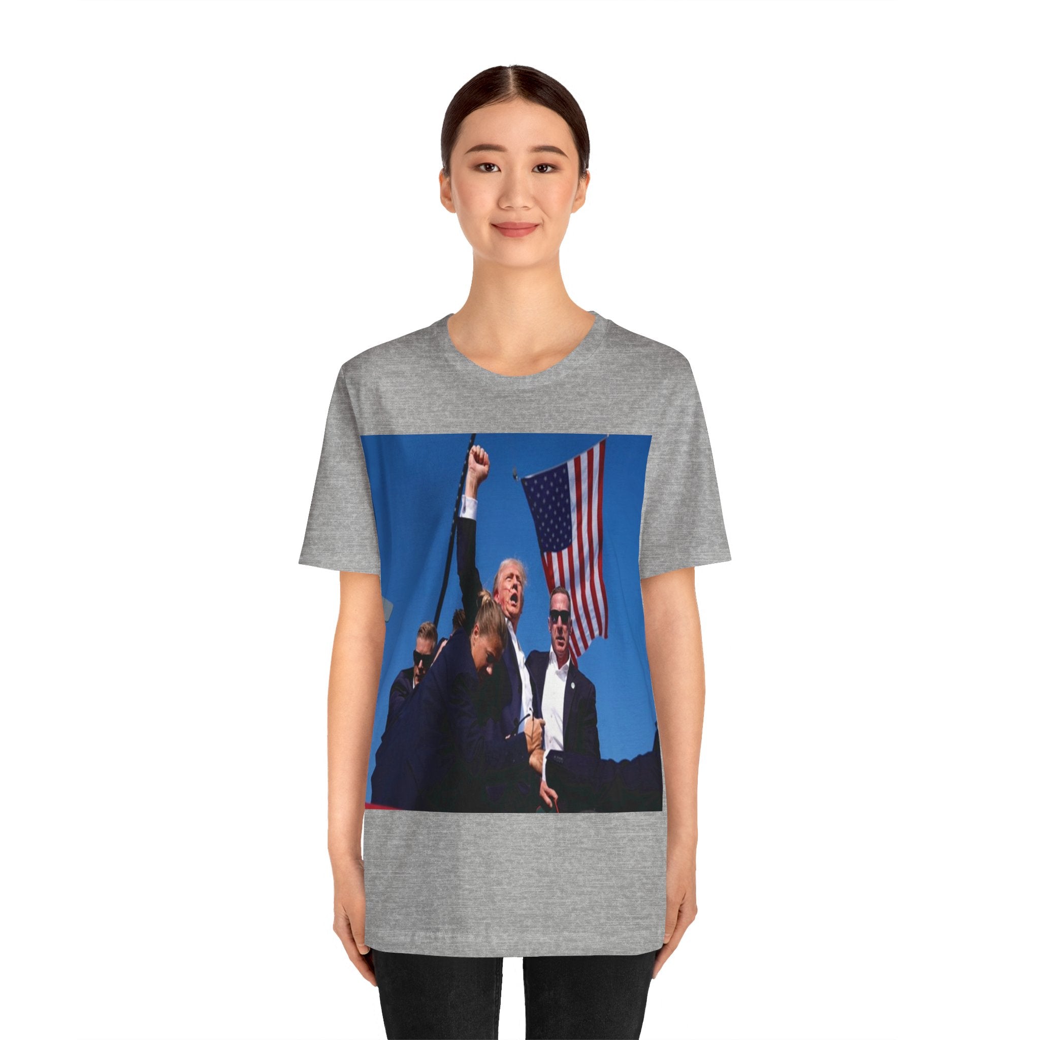 Unleash the Patriot in You: Trump 2024 Rally Tee - Image 28