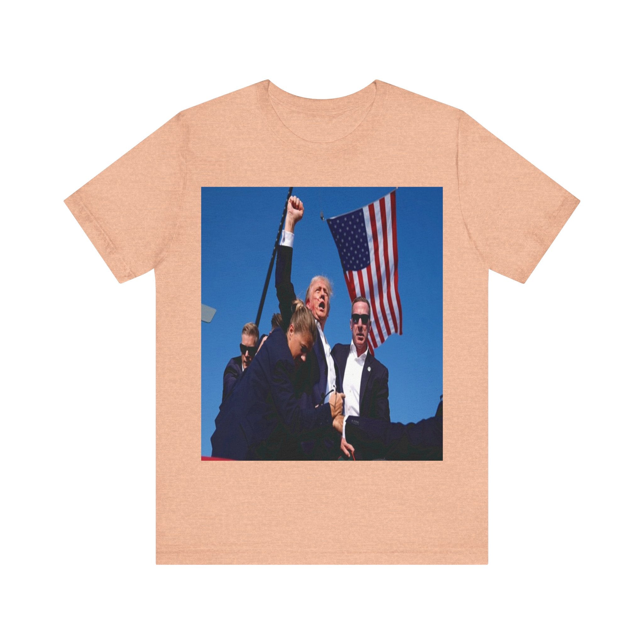 Unleash the Patriot in You: Trump 2024 Rally Tee - Image 15