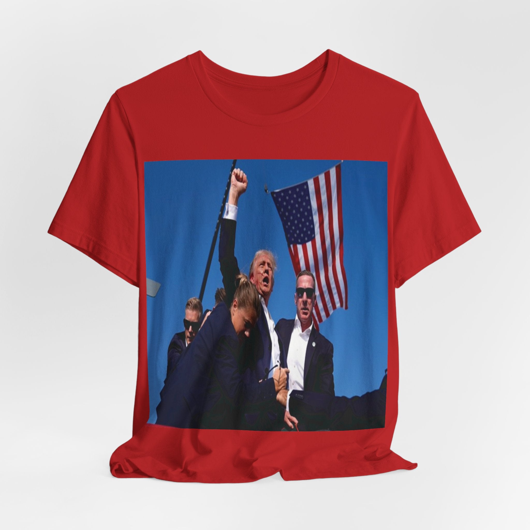 Unleash the Patriot in You: Trump 2024 Rally Tee - Image 170