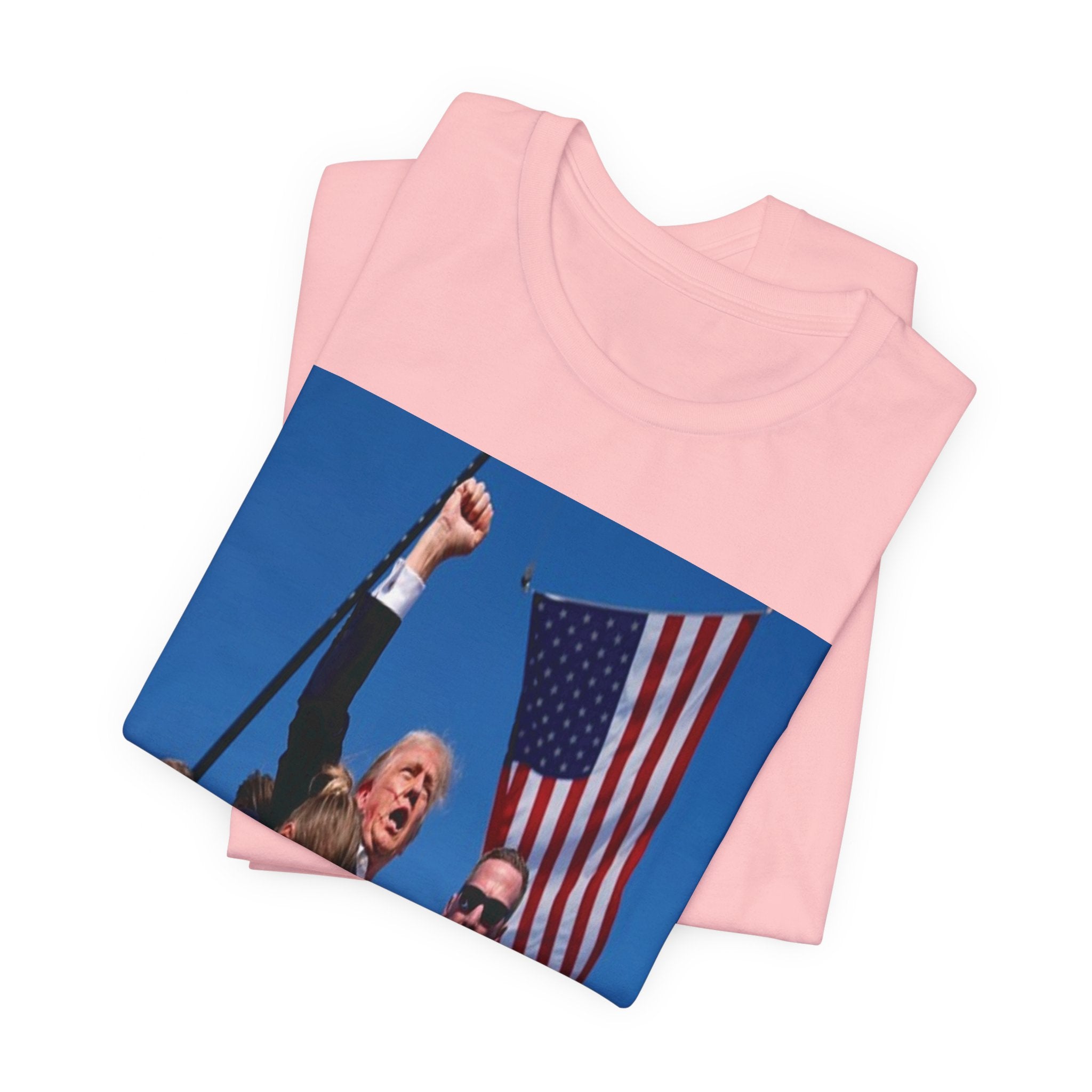 Unleash the Patriot in You: Trump 2024 Rally Tee - Image 148