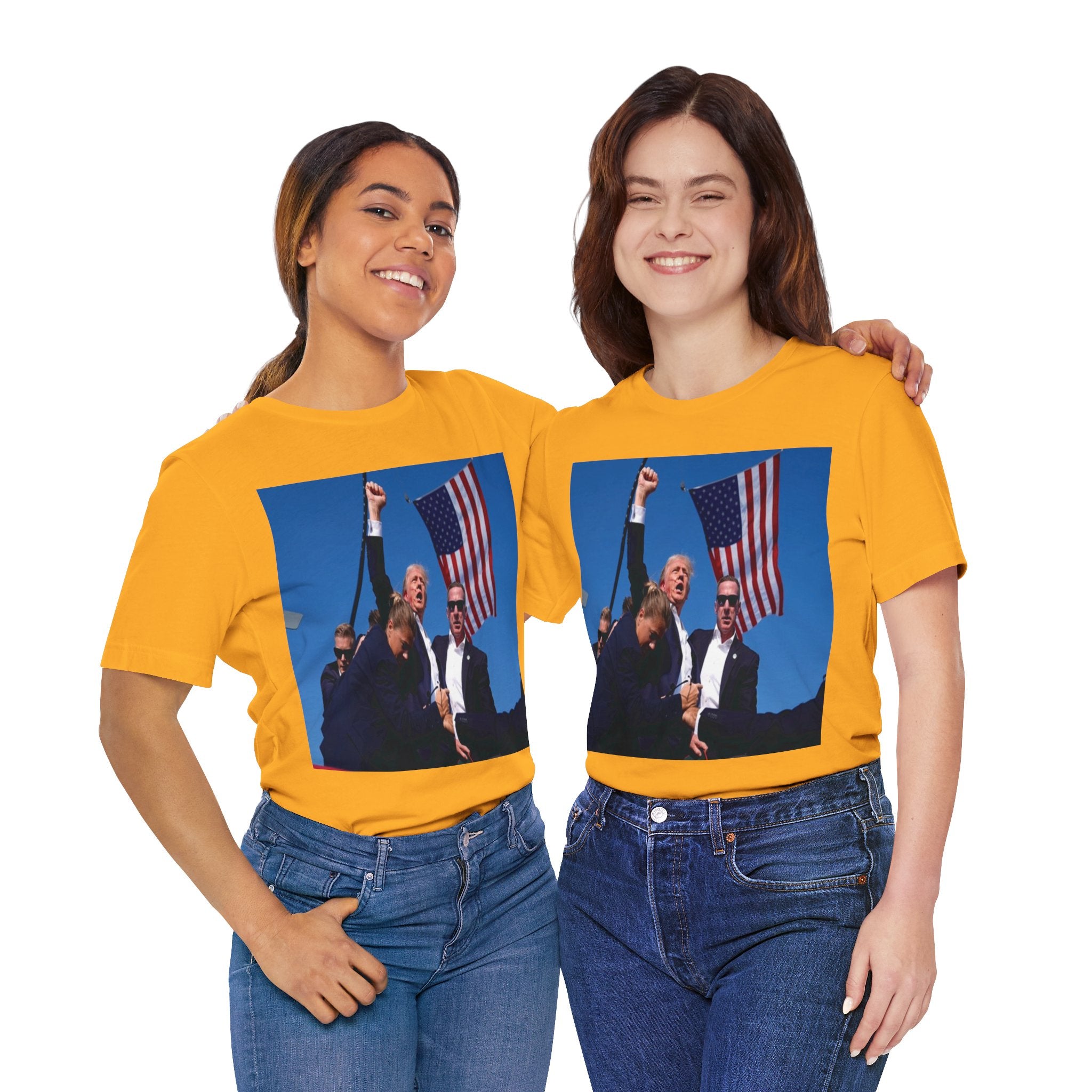 Unleash the Patriot in You: Trump 2024 Rally Tee - Image 122