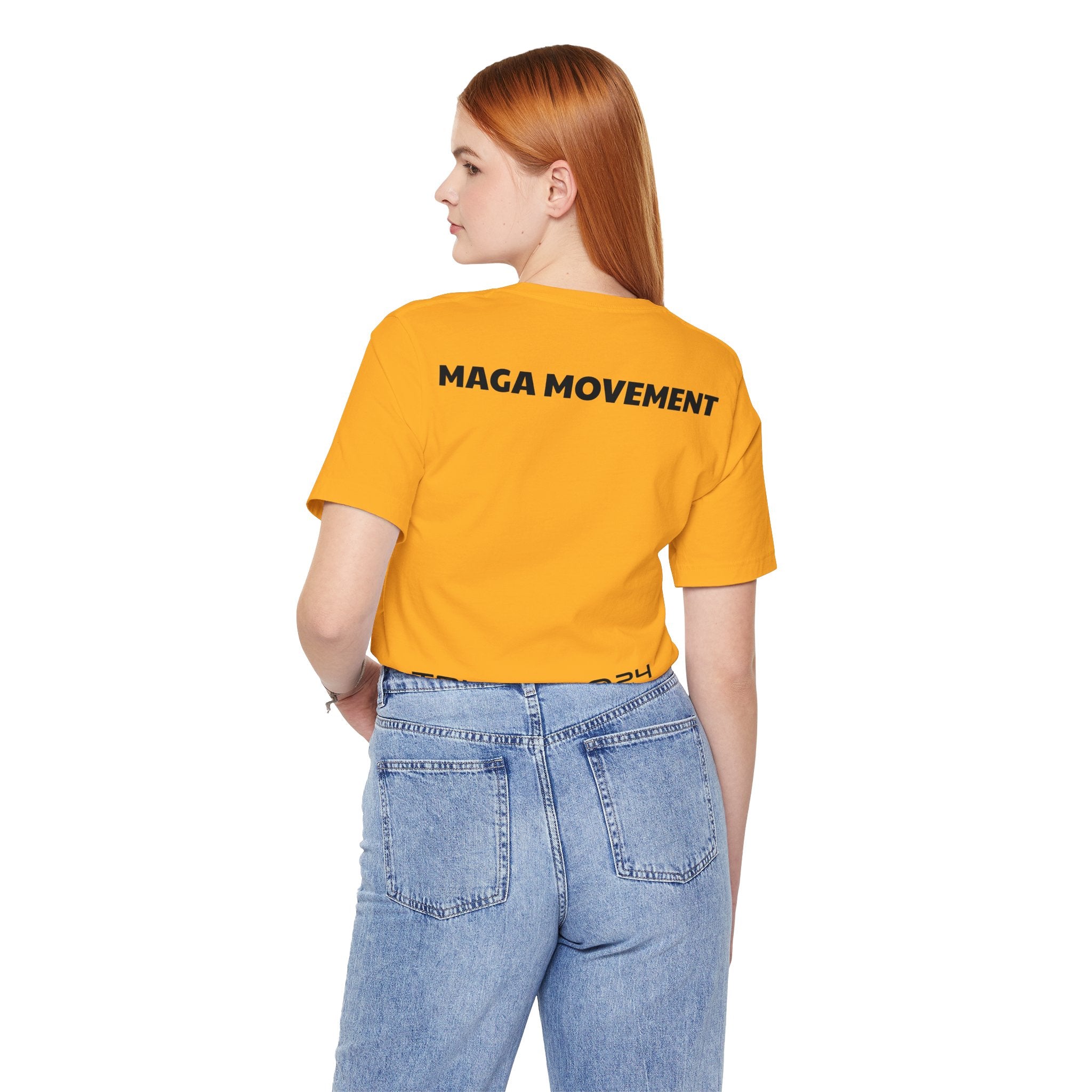 Unleash the Patriot in You: Trump 2024 Rally Tee - Image 120