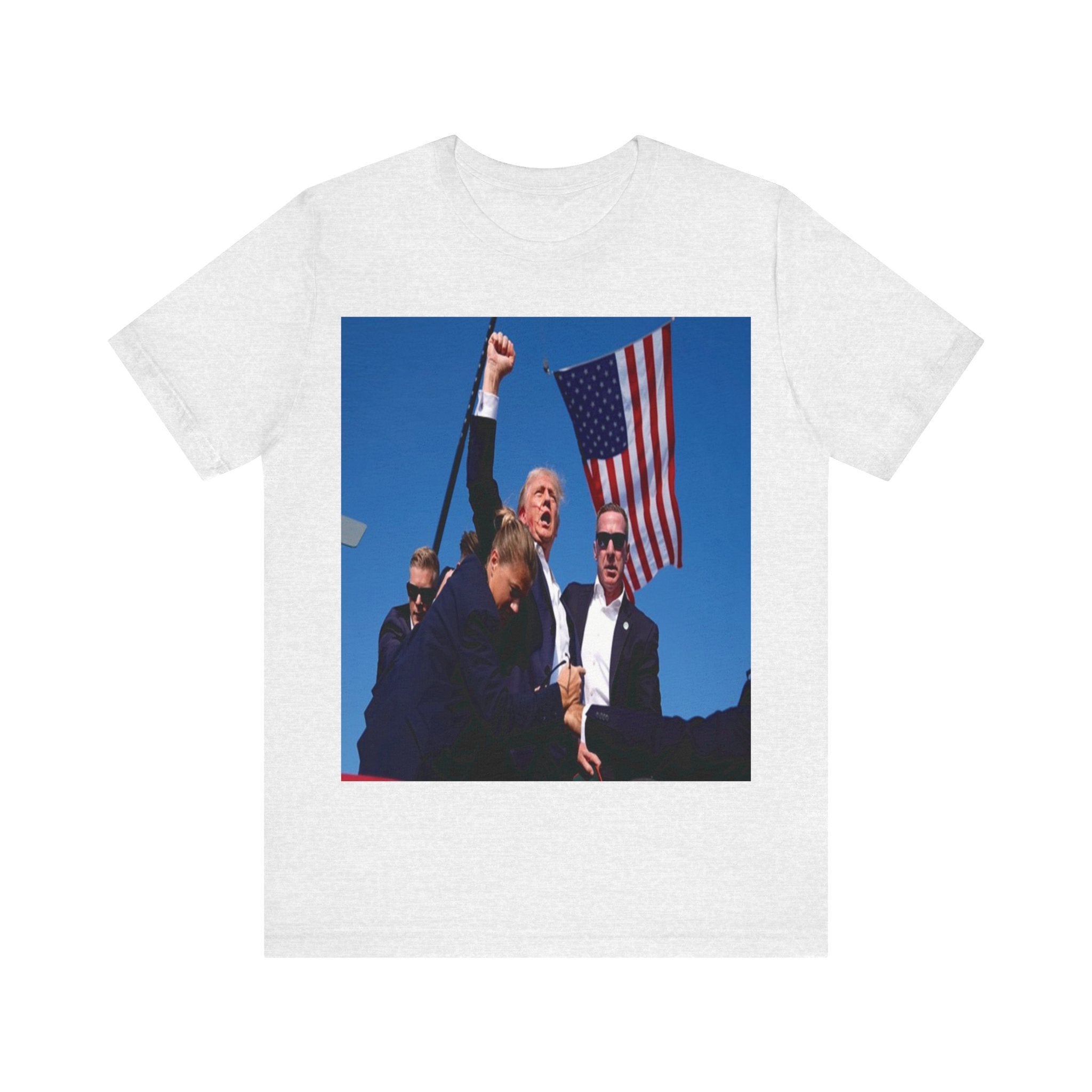 Unleash the Patriot in You: Trump 2024 Rally Tee - Image 14